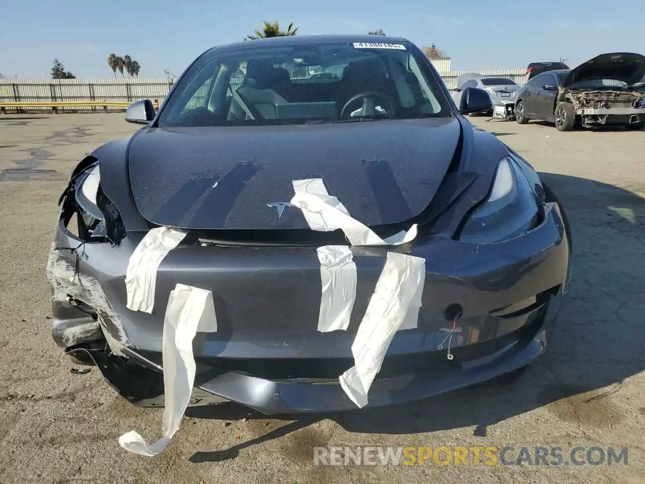 5 Photograph of a damaged car 5YJ3E1EA7MF089269 TESLA MODEL 3 2021