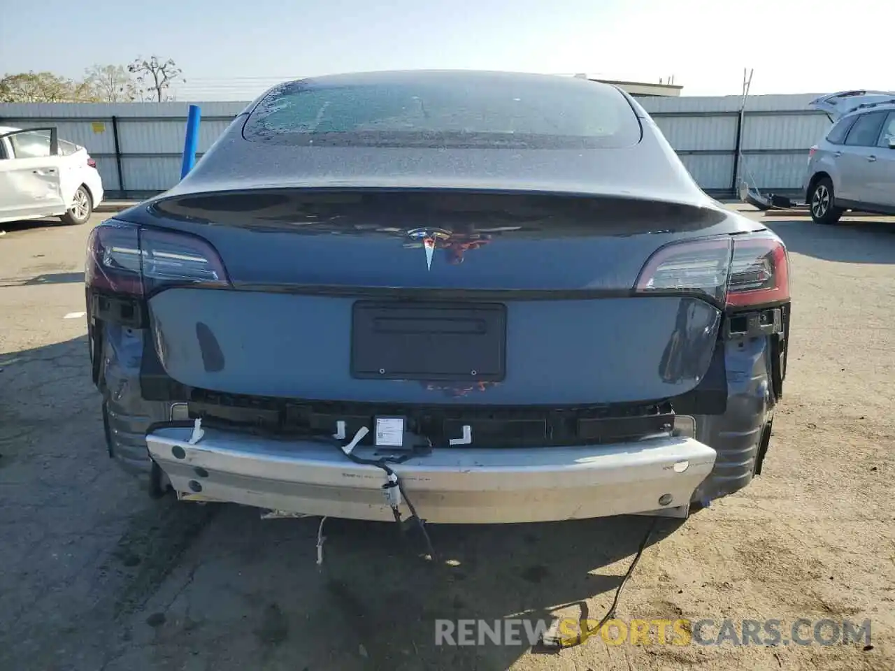 6 Photograph of a damaged car 5YJ3E1EA7MF089269 TESLA MODEL 3 2021