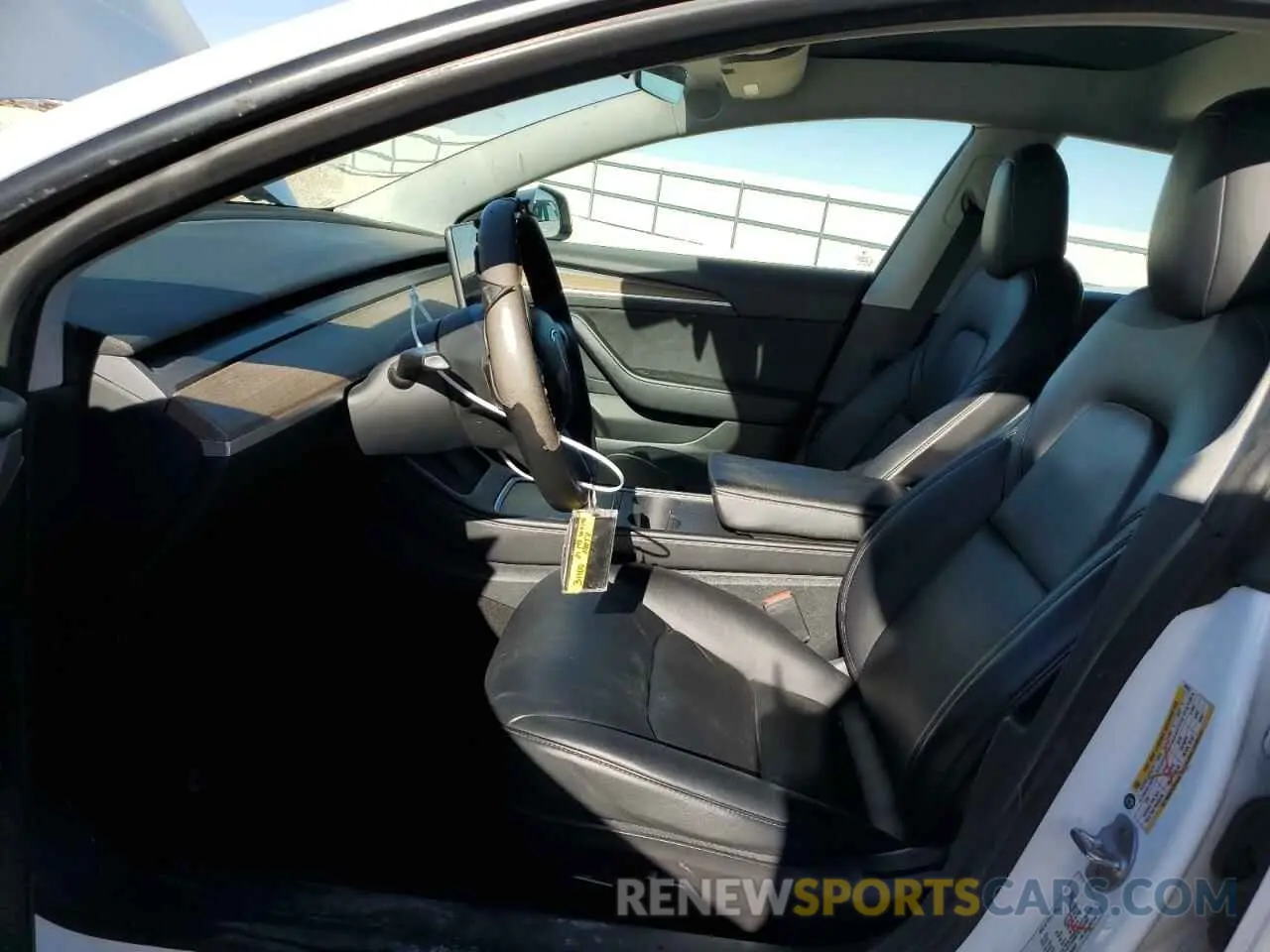 7 Photograph of a damaged car 5YJ3E1EA7MF089997 TESLA MODEL 3 2021