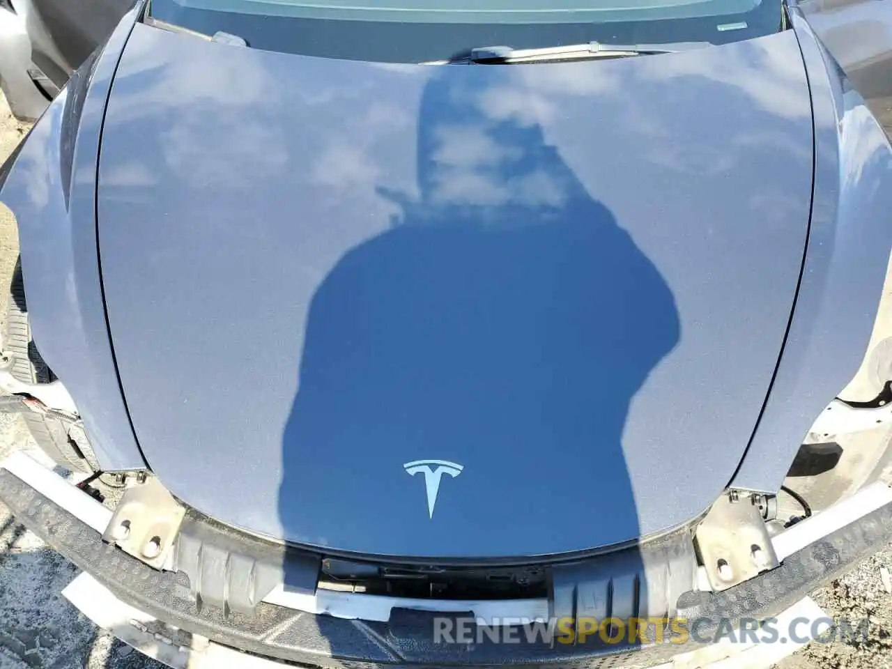 11 Photograph of a damaged car 5YJ3E1EA7MF093788 TESLA MODEL 3 2021