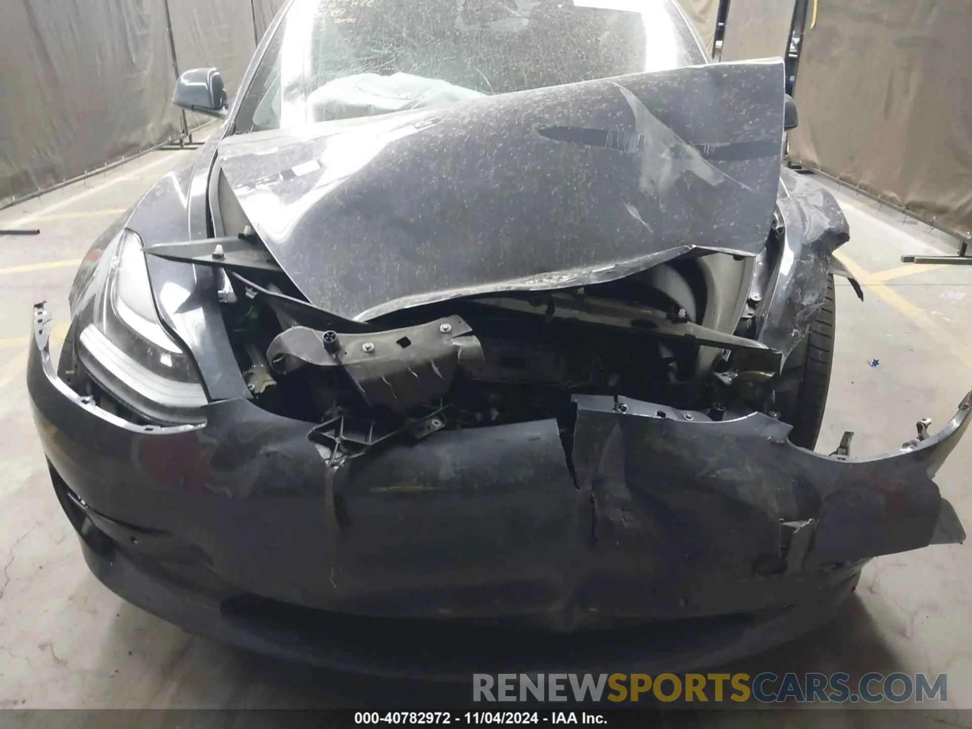 11 Photograph of a damaged car 5YJ3E1EA7MF096416 TESLA MODEL 3 2021