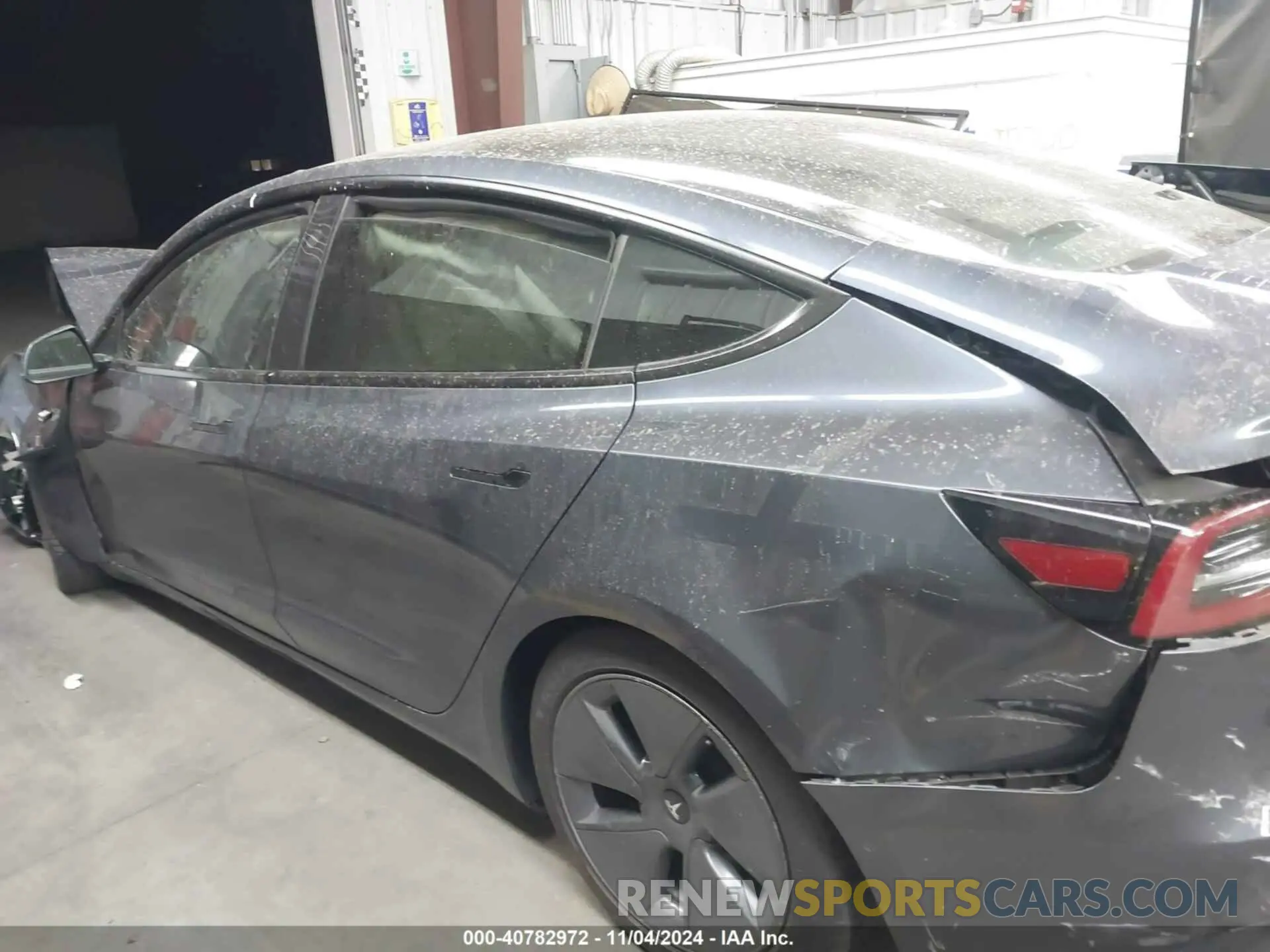 13 Photograph of a damaged car 5YJ3E1EA7MF096416 TESLA MODEL 3 2021