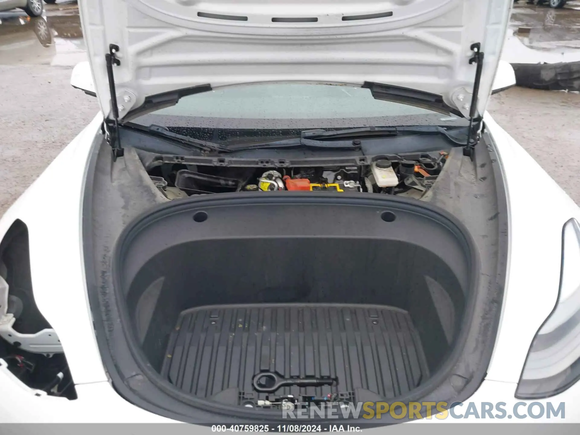 10 Photograph of a damaged car 5YJ3E1EA7MF096643 TESLA MODEL 3 2021