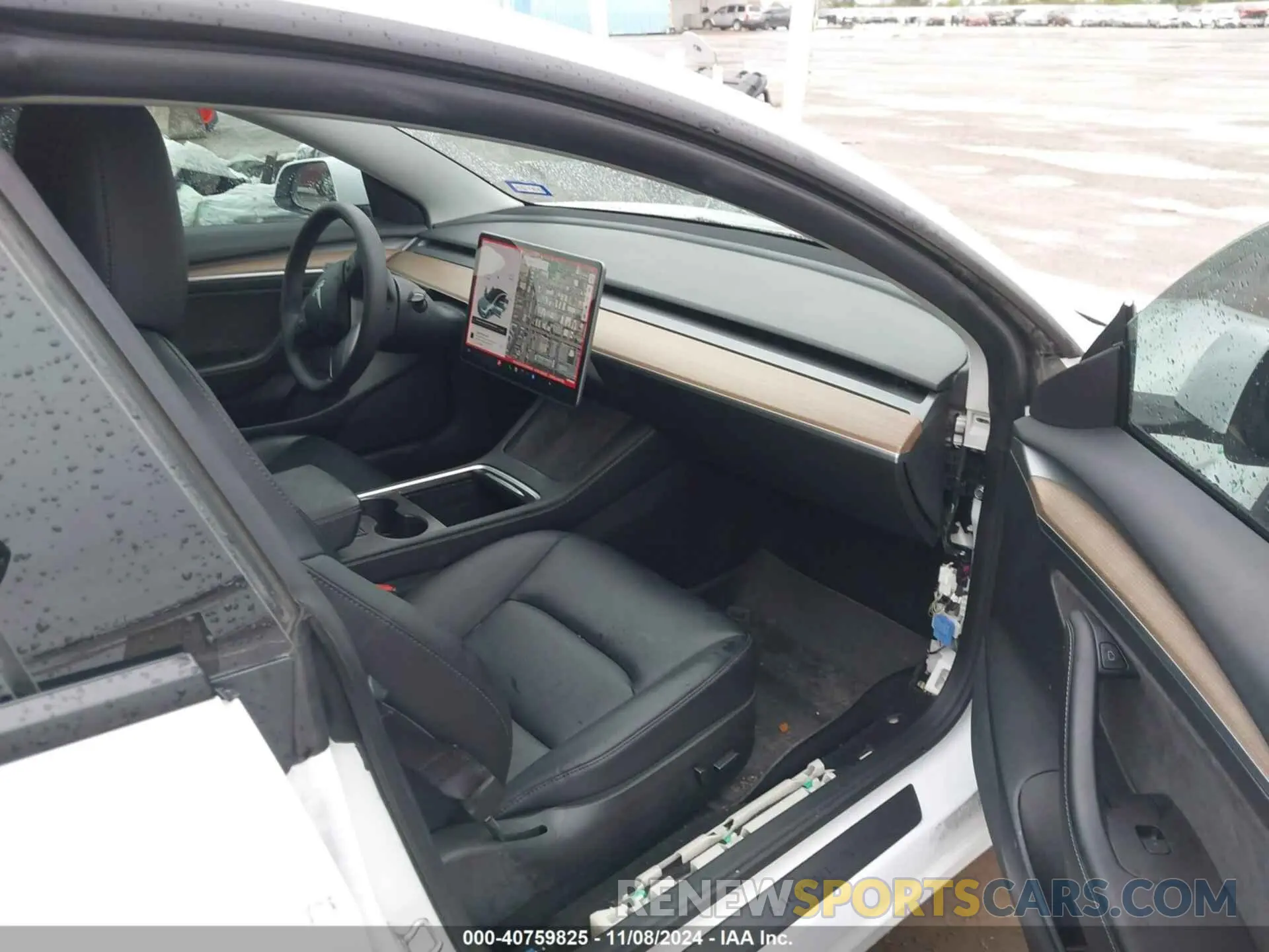 5 Photograph of a damaged car 5YJ3E1EA7MF096643 TESLA MODEL 3 2021