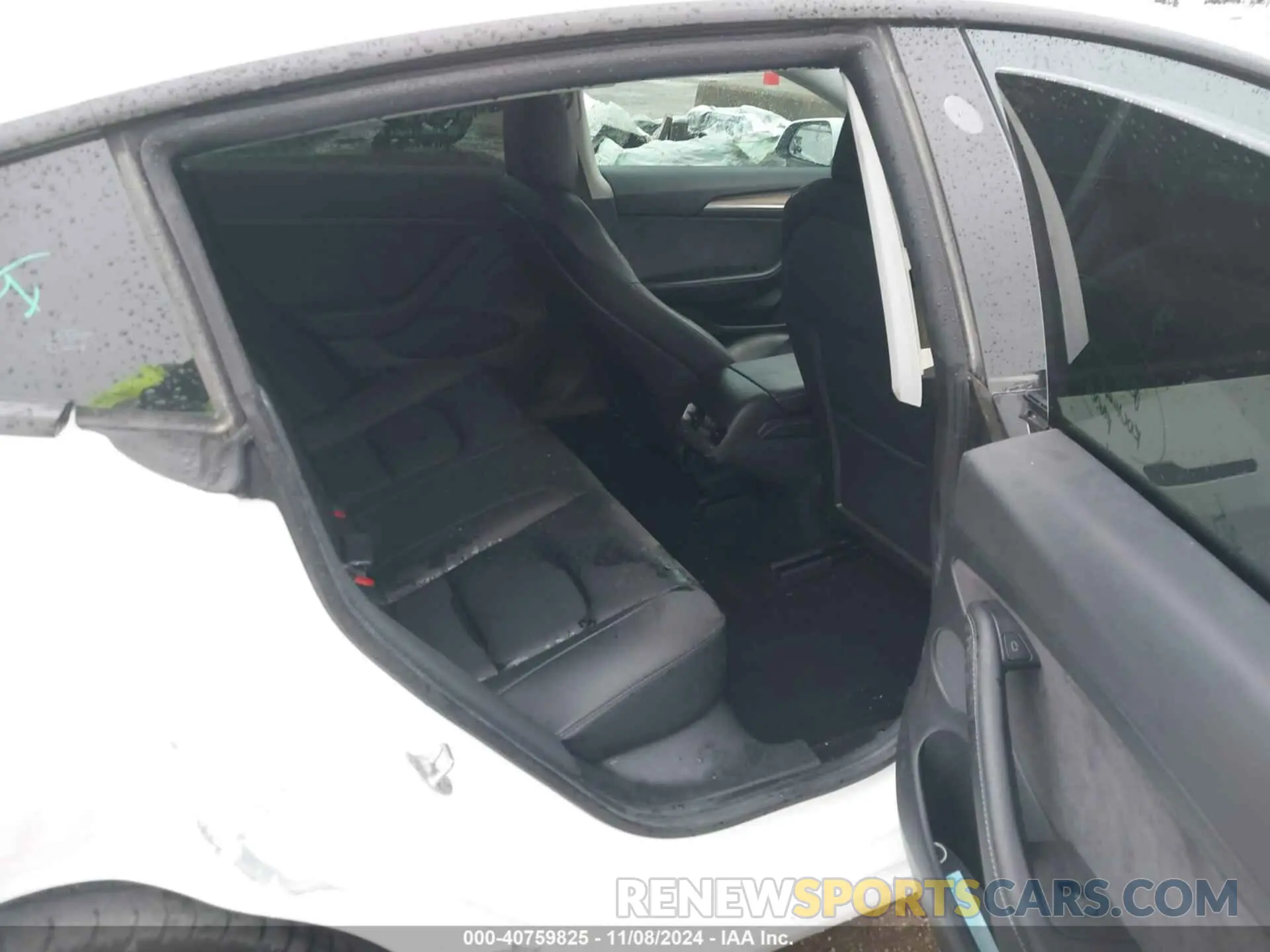 8 Photograph of a damaged car 5YJ3E1EA7MF096643 TESLA MODEL 3 2021