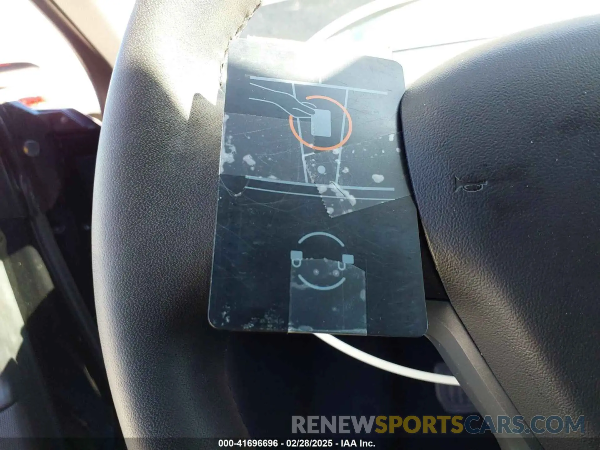 11 Photograph of a damaged car 5YJ3E1EA7MF097081 TESLA MODEL 3 2021