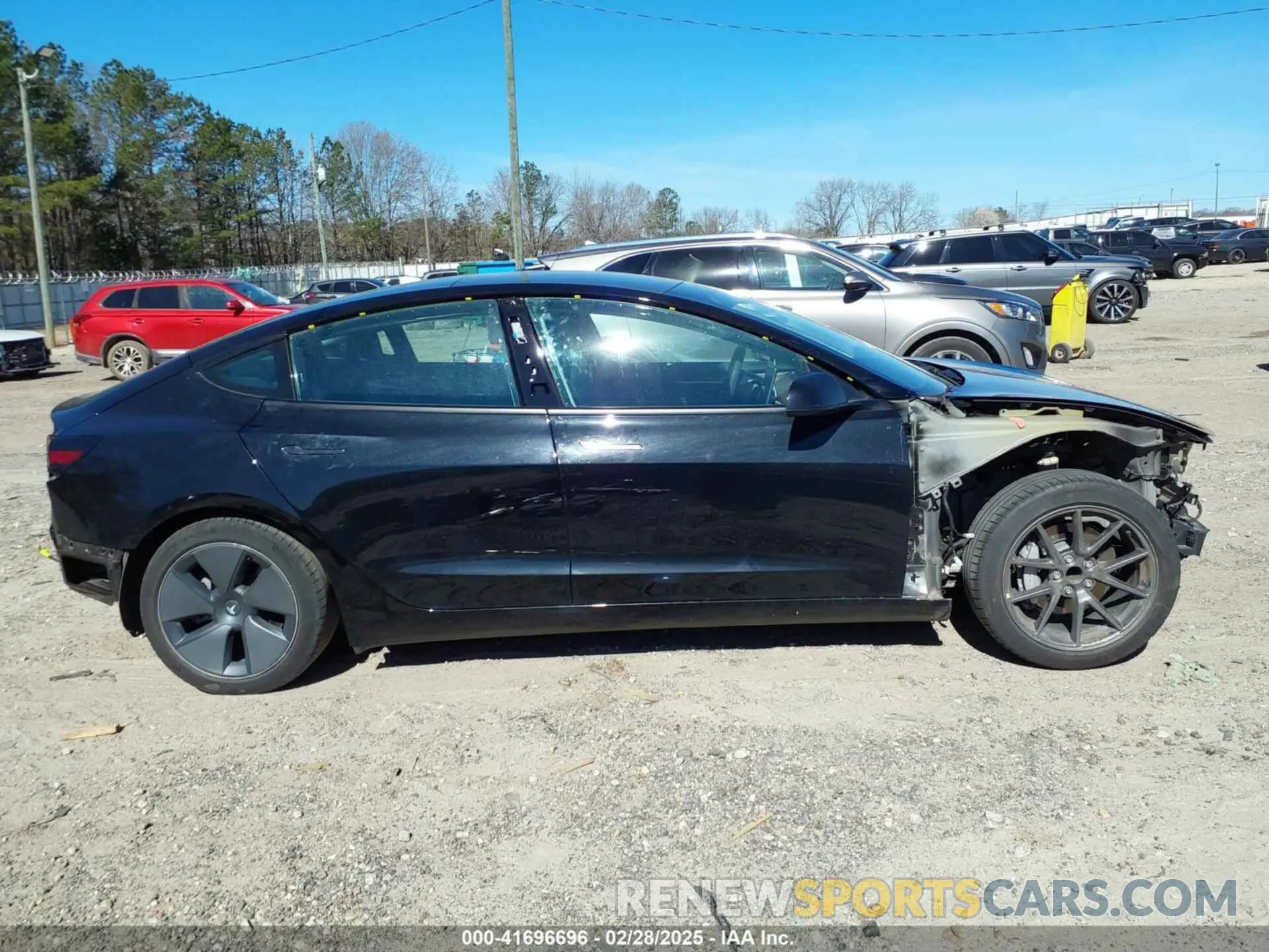 13 Photograph of a damaged car 5YJ3E1EA7MF097081 TESLA MODEL 3 2021