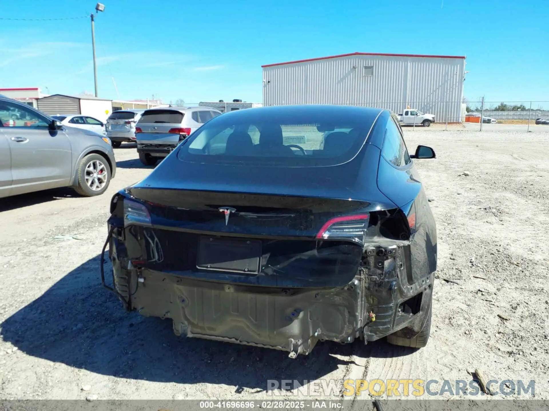 16 Photograph of a damaged car 5YJ3E1EA7MF097081 TESLA MODEL 3 2021