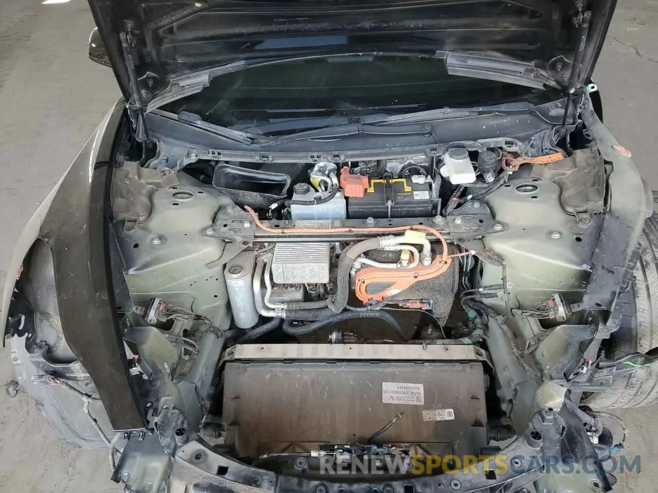 11 Photograph of a damaged car 5YJ3E1EA7MF100545 TESLA MODEL 3 2021