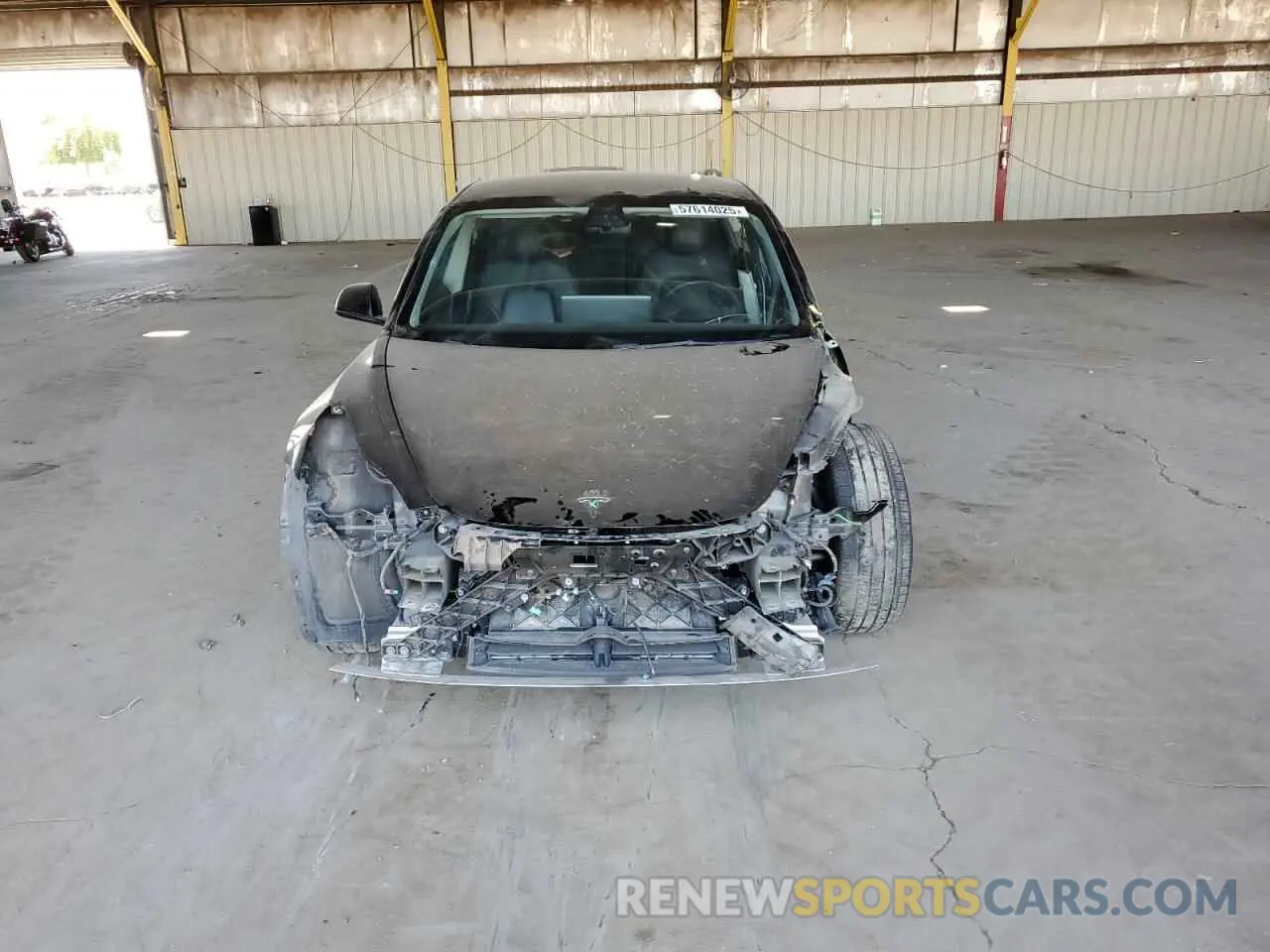 5 Photograph of a damaged car 5YJ3E1EA7MF100545 TESLA MODEL 3 2021