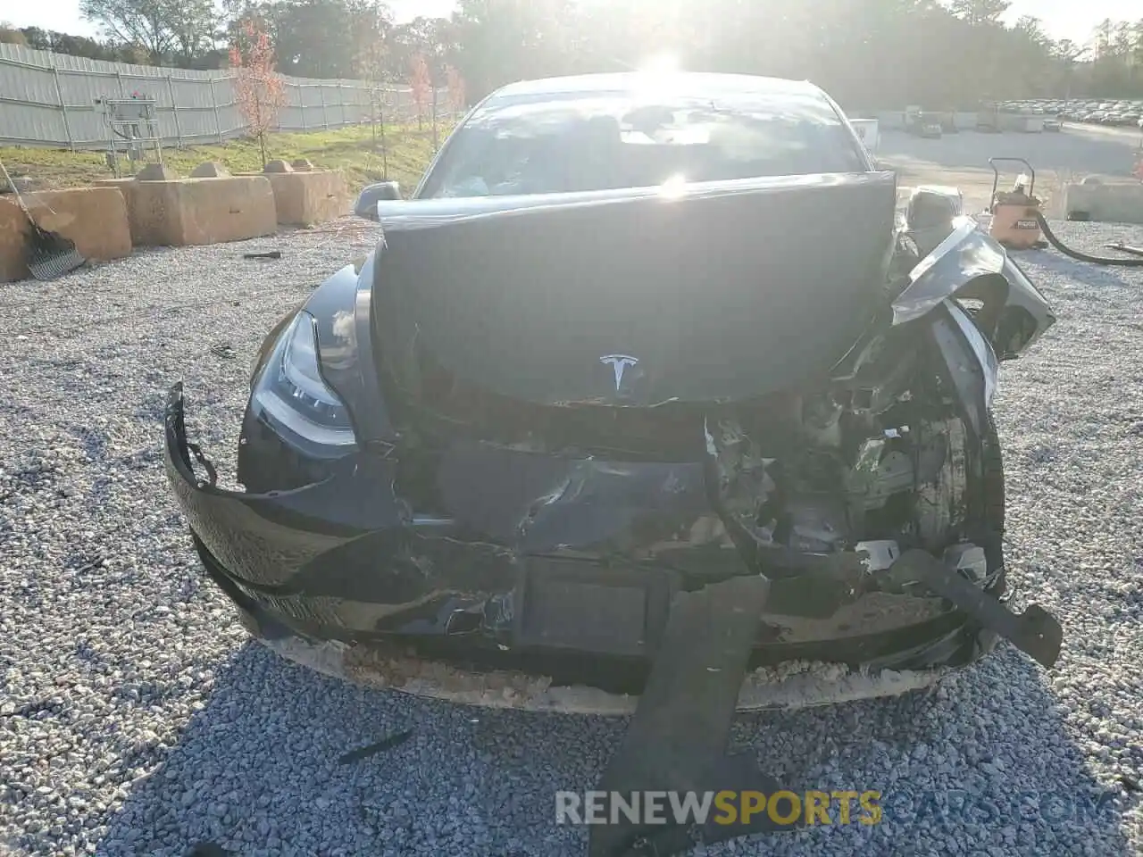 5 Photograph of a damaged car 5YJ3E1EA7MF838300 TESLA MODEL 3 2021