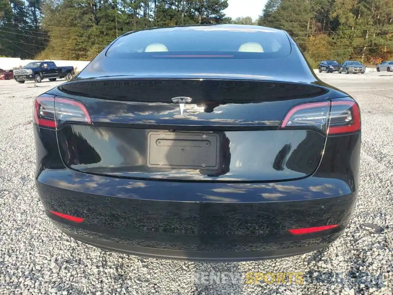 6 Photograph of a damaged car 5YJ3E1EA7MF838300 TESLA MODEL 3 2021