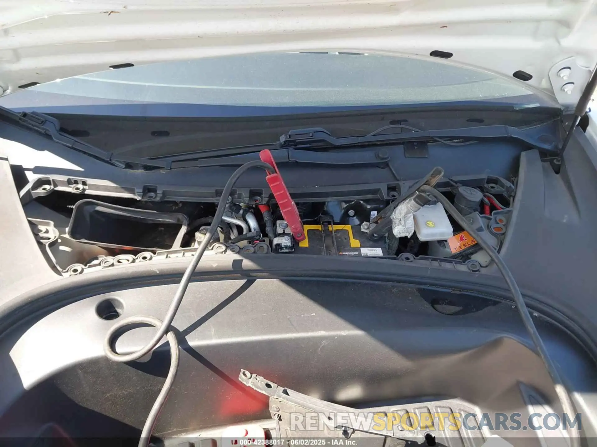 10 Photograph of a damaged car 5YJ3E1EA7MF853671 TESLA MODEL 3 2021