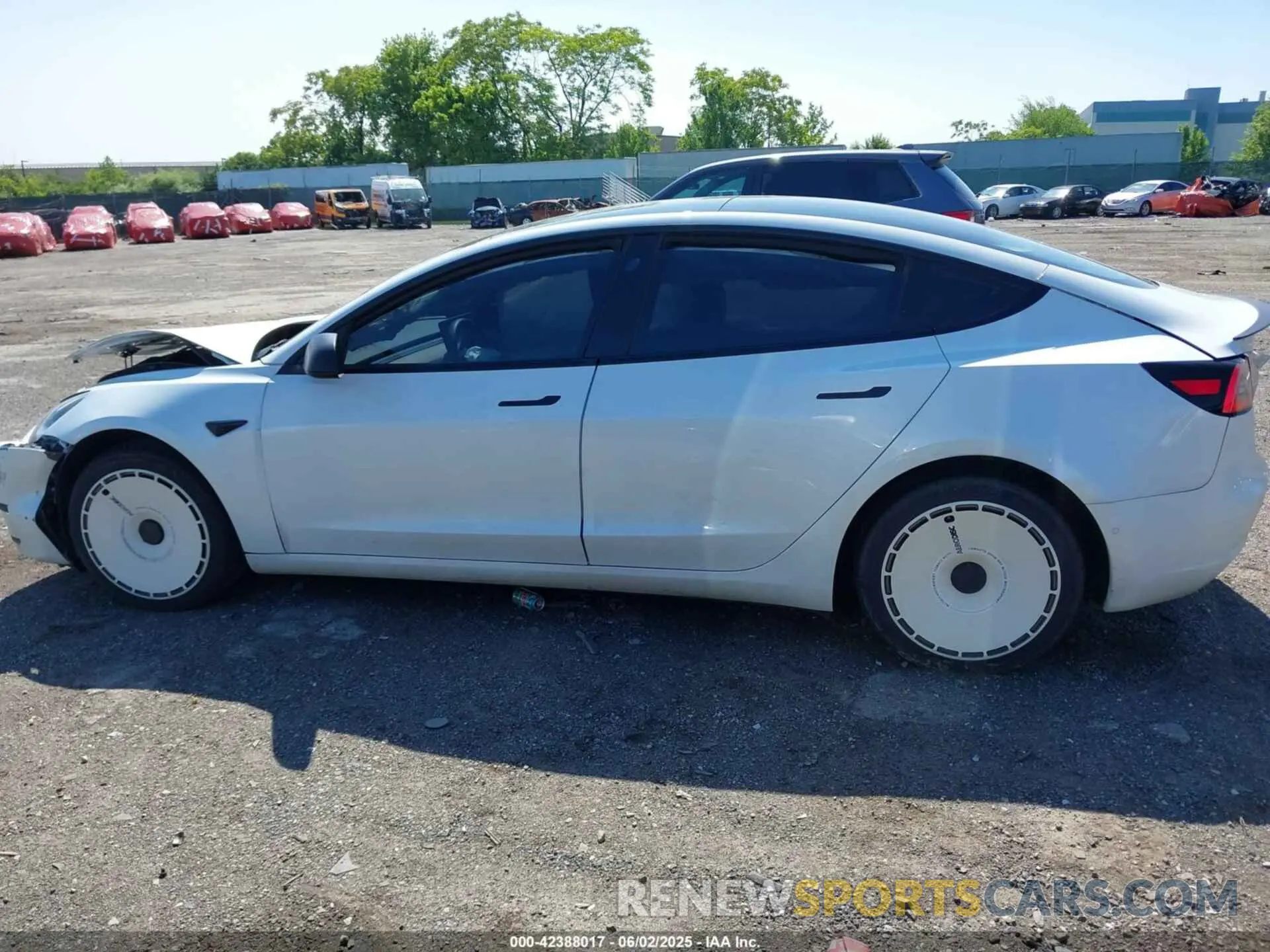 13 Photograph of a damaged car 5YJ3E1EA7MF853671 TESLA MODEL 3 2021