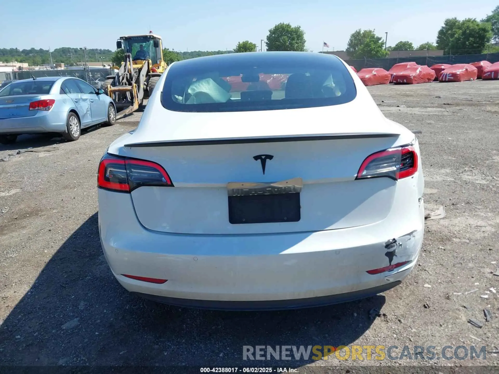 15 Photograph of a damaged car 5YJ3E1EA7MF853671 TESLA MODEL 3 2021