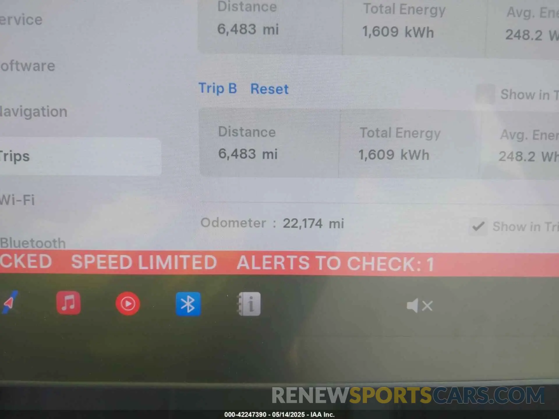 14 Photograph of a damaged car 5YJ3E1EA7MF854383 TESLA MODEL 3 2021