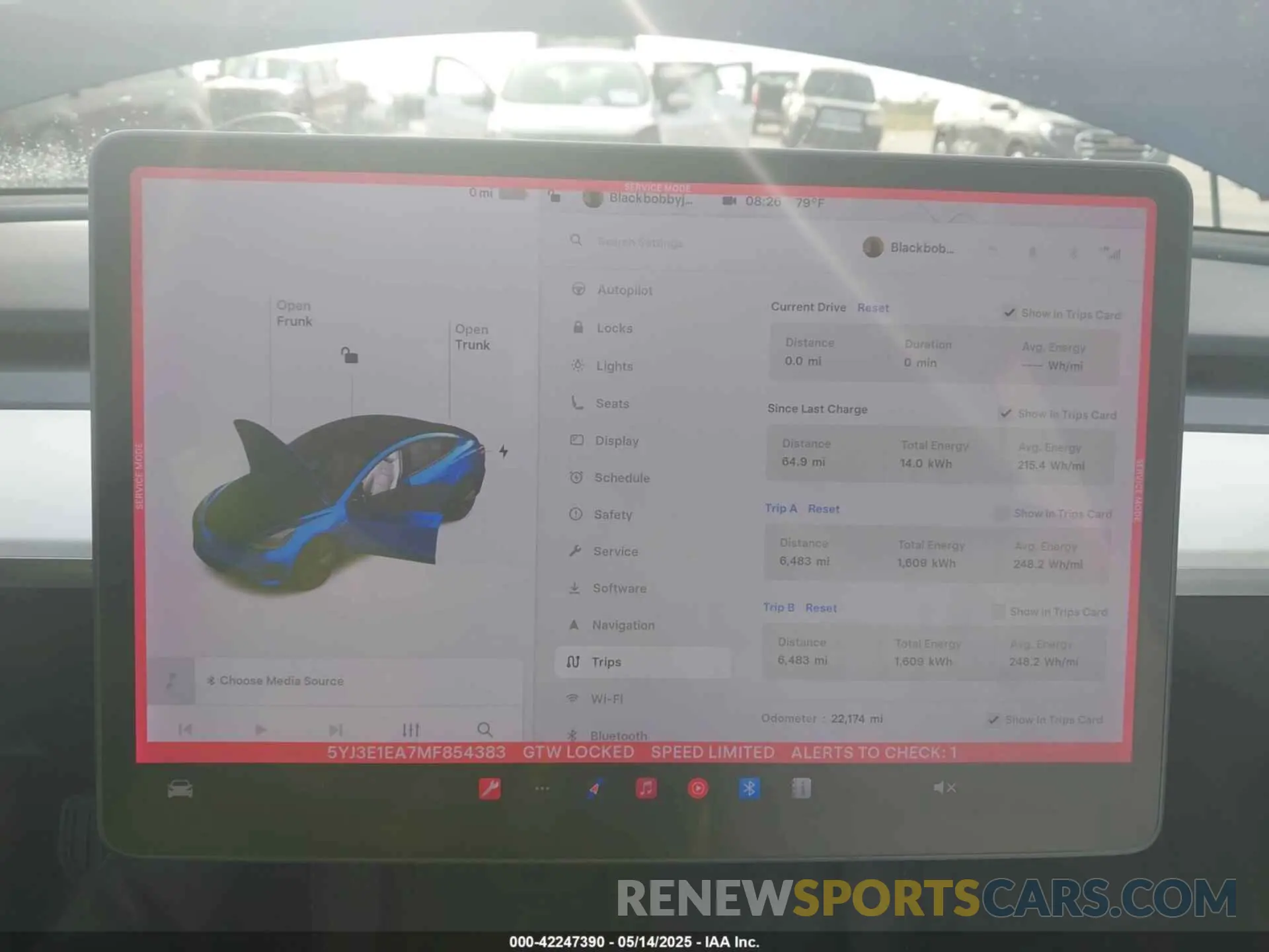 17 Photograph of a damaged car 5YJ3E1EA7MF854383 TESLA MODEL 3 2021