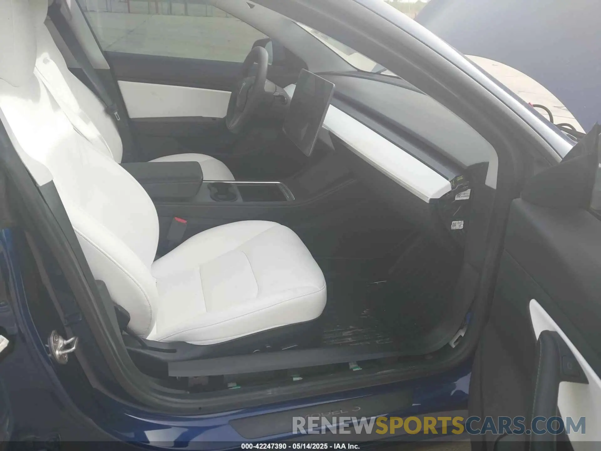 5 Photograph of a damaged car 5YJ3E1EA7MF854383 TESLA MODEL 3 2021
