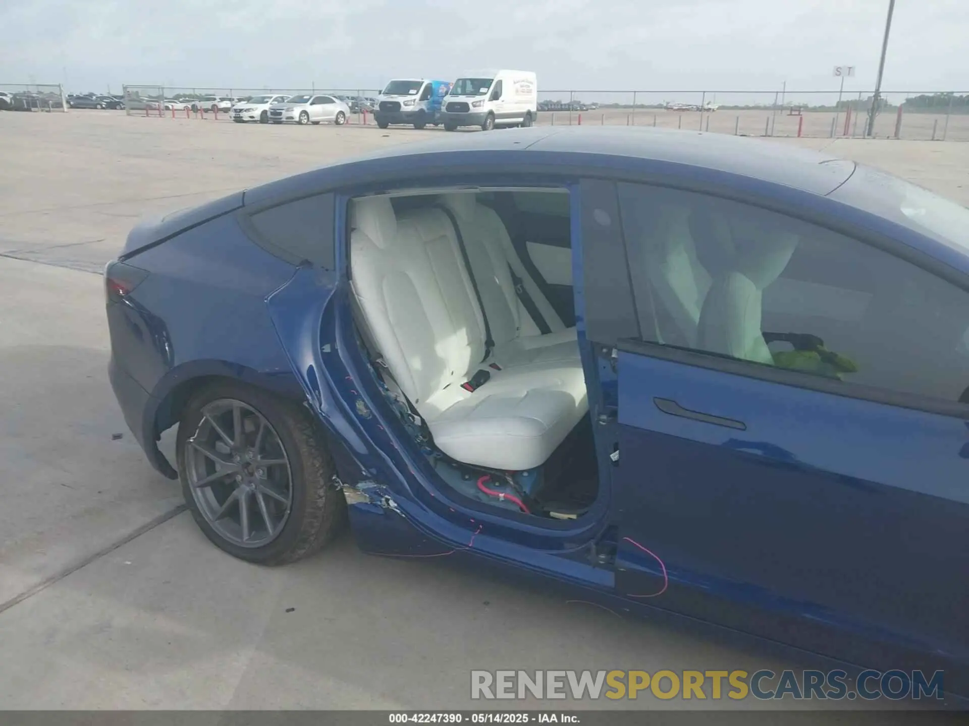 6 Photograph of a damaged car 5YJ3E1EA7MF854383 TESLA MODEL 3 2021