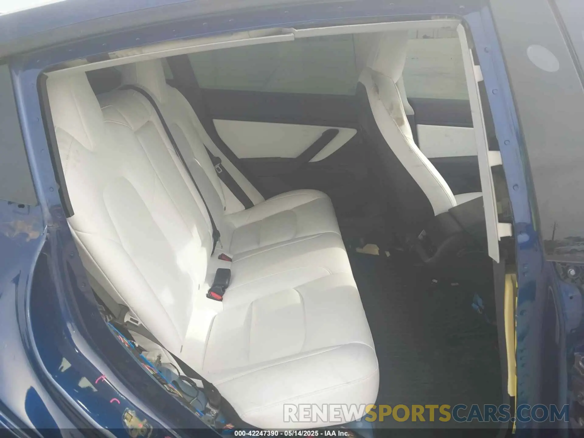 8 Photograph of a damaged car 5YJ3E1EA7MF854383 TESLA MODEL 3 2021