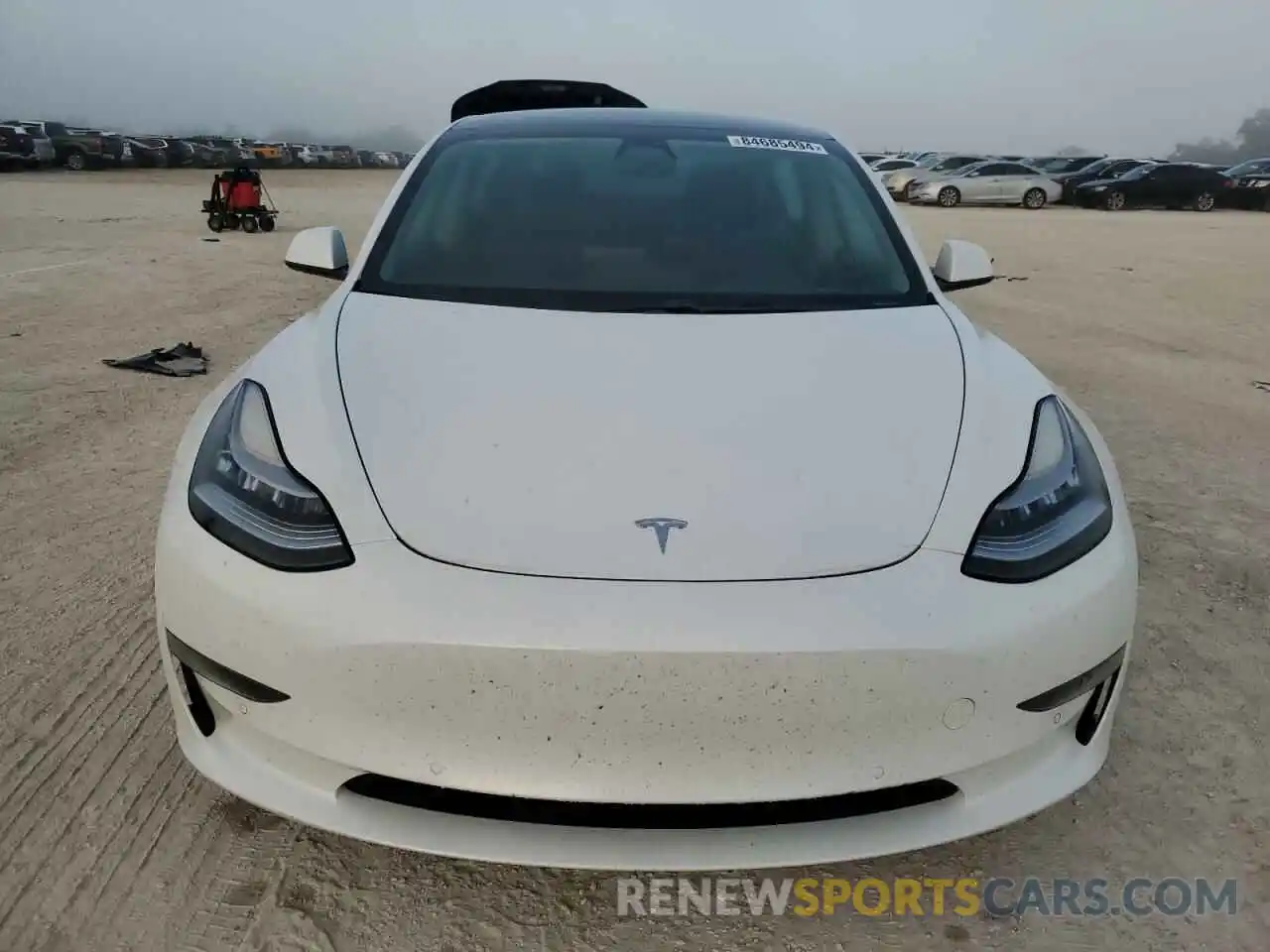 5 Photograph of a damaged car 5YJ3E1EA7MF855081 TESLA MODEL 3 2021