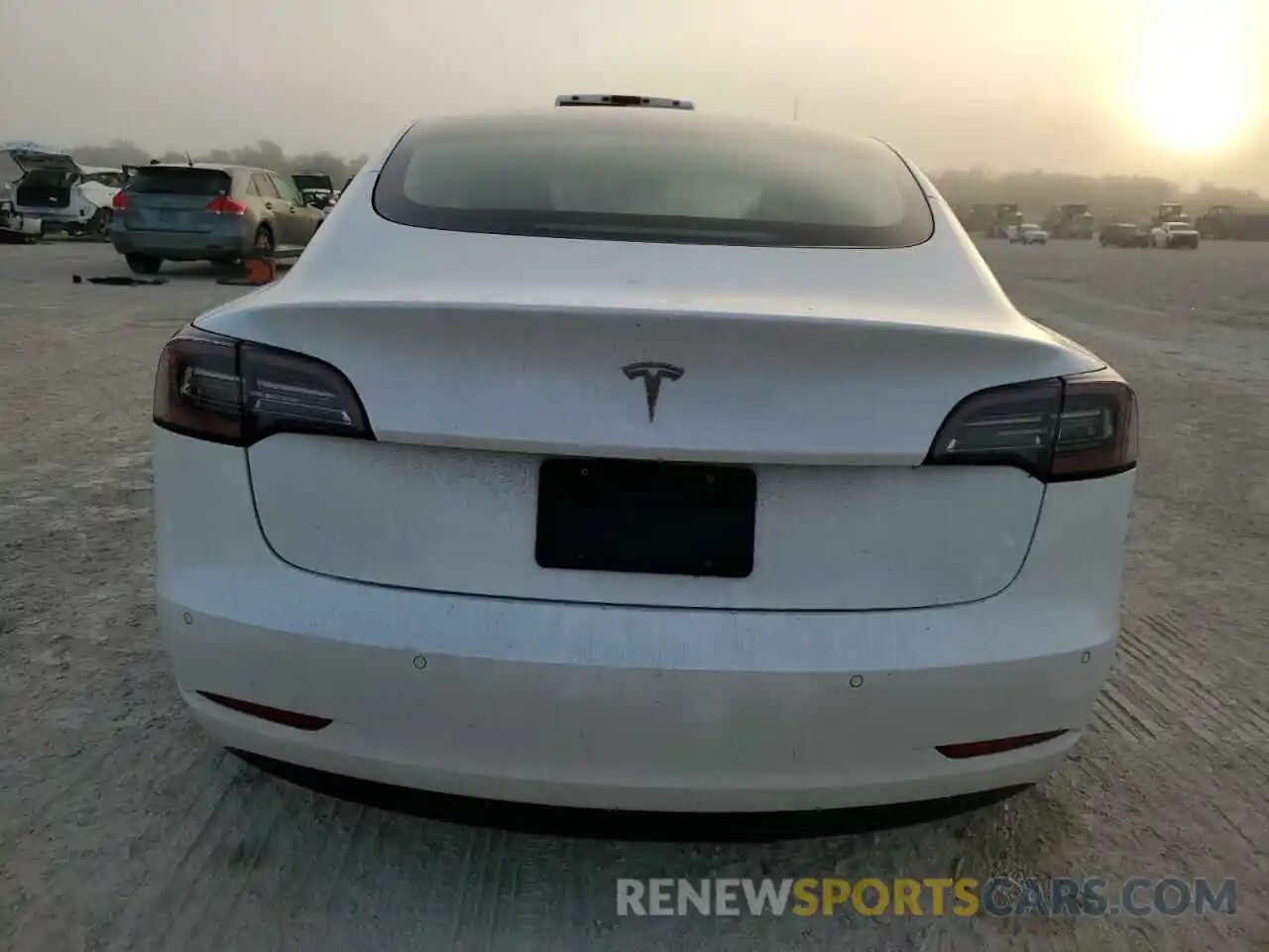 6 Photograph of a damaged car 5YJ3E1EA7MF855081 TESLA MODEL 3 2021