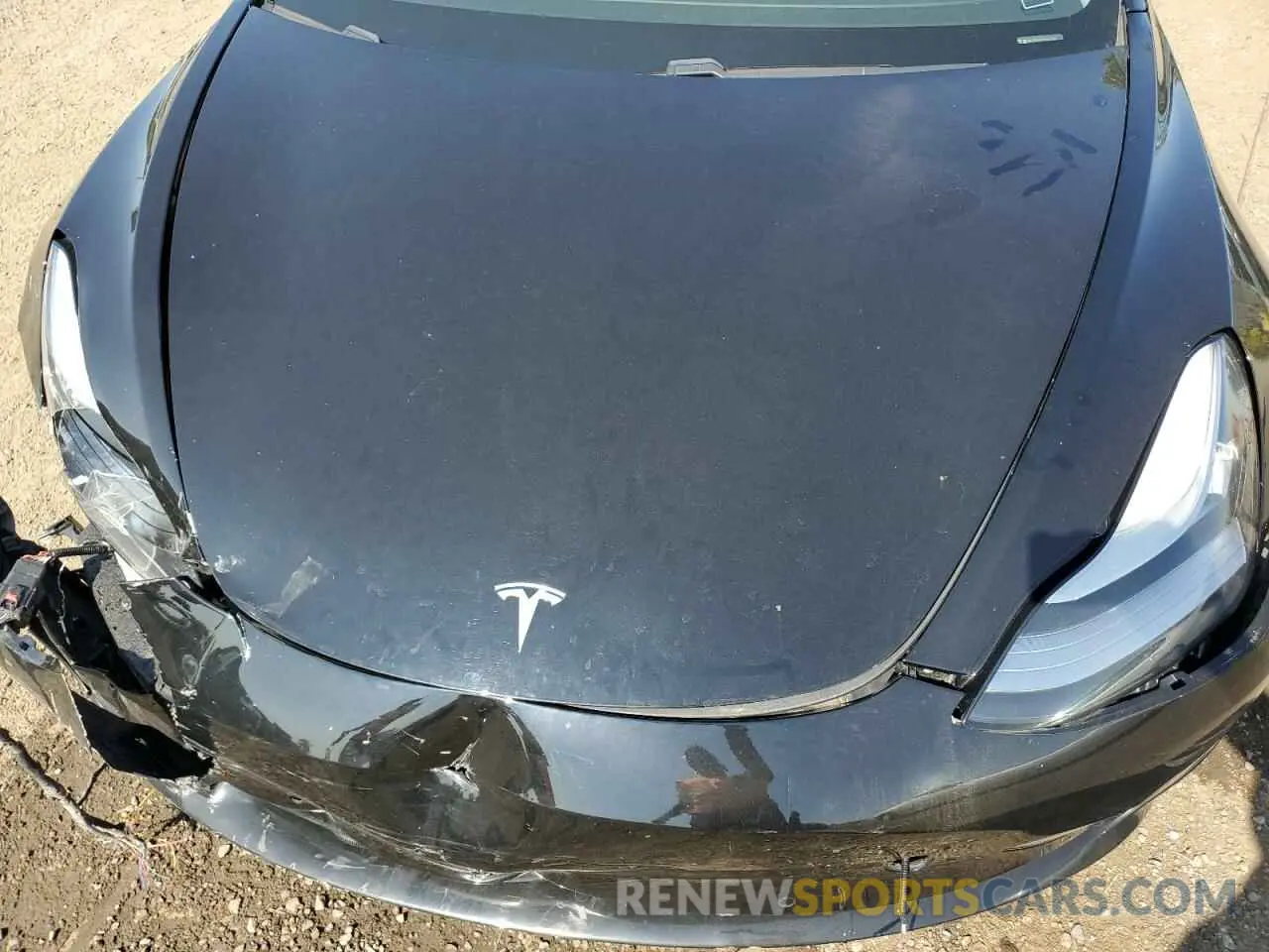 11 Photograph of a damaged car 5YJ3E1EA7MF857414 TESLA MODEL 3 2021