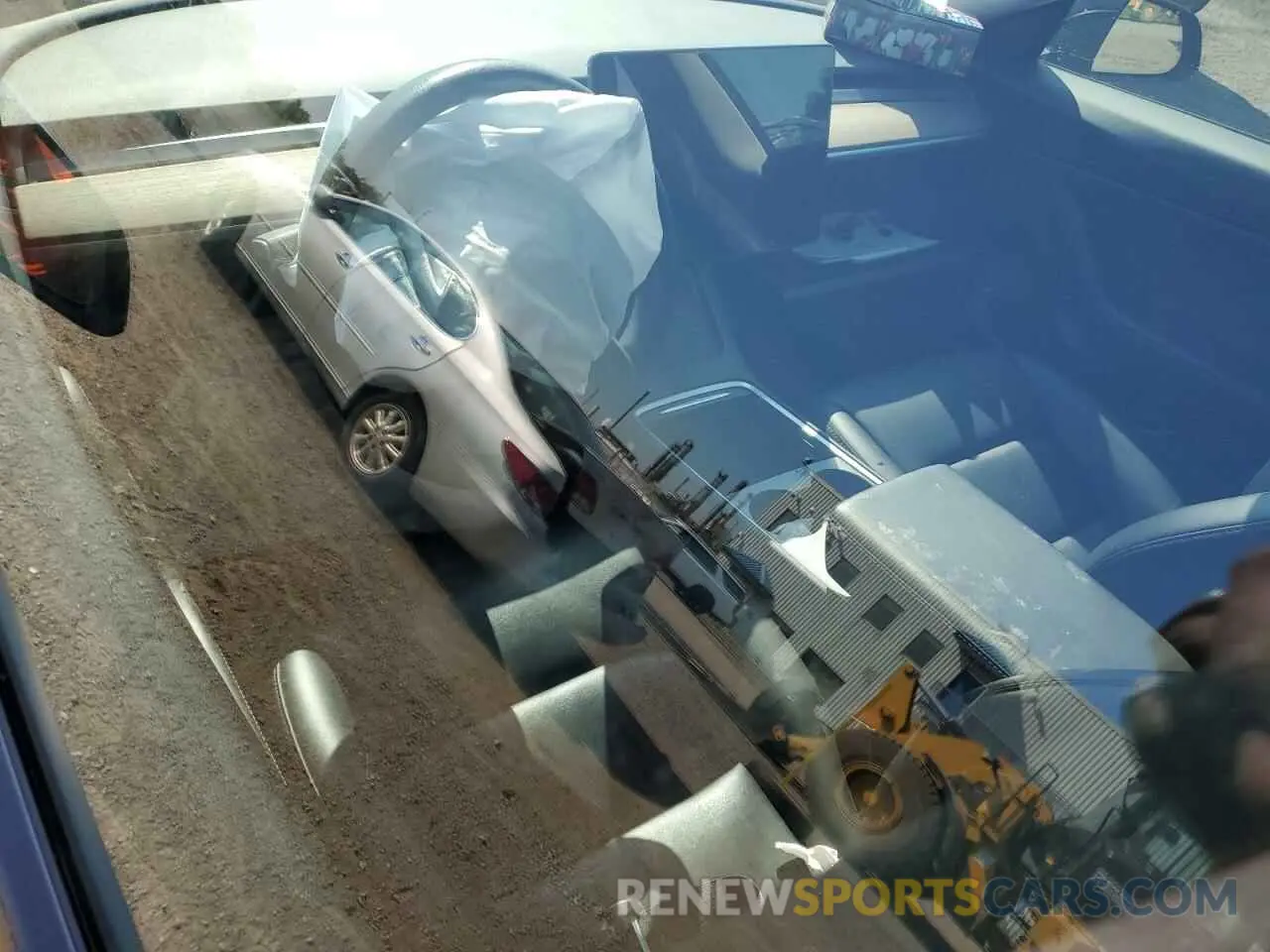 8 Photograph of a damaged car 5YJ3E1EA7MF857414 TESLA MODEL 3 2021