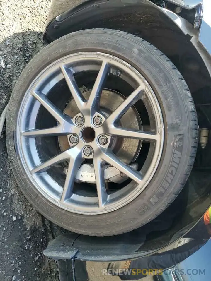 9 Photograph of a damaged car 5YJ3E1EA7MF857414 TESLA MODEL 3 2021