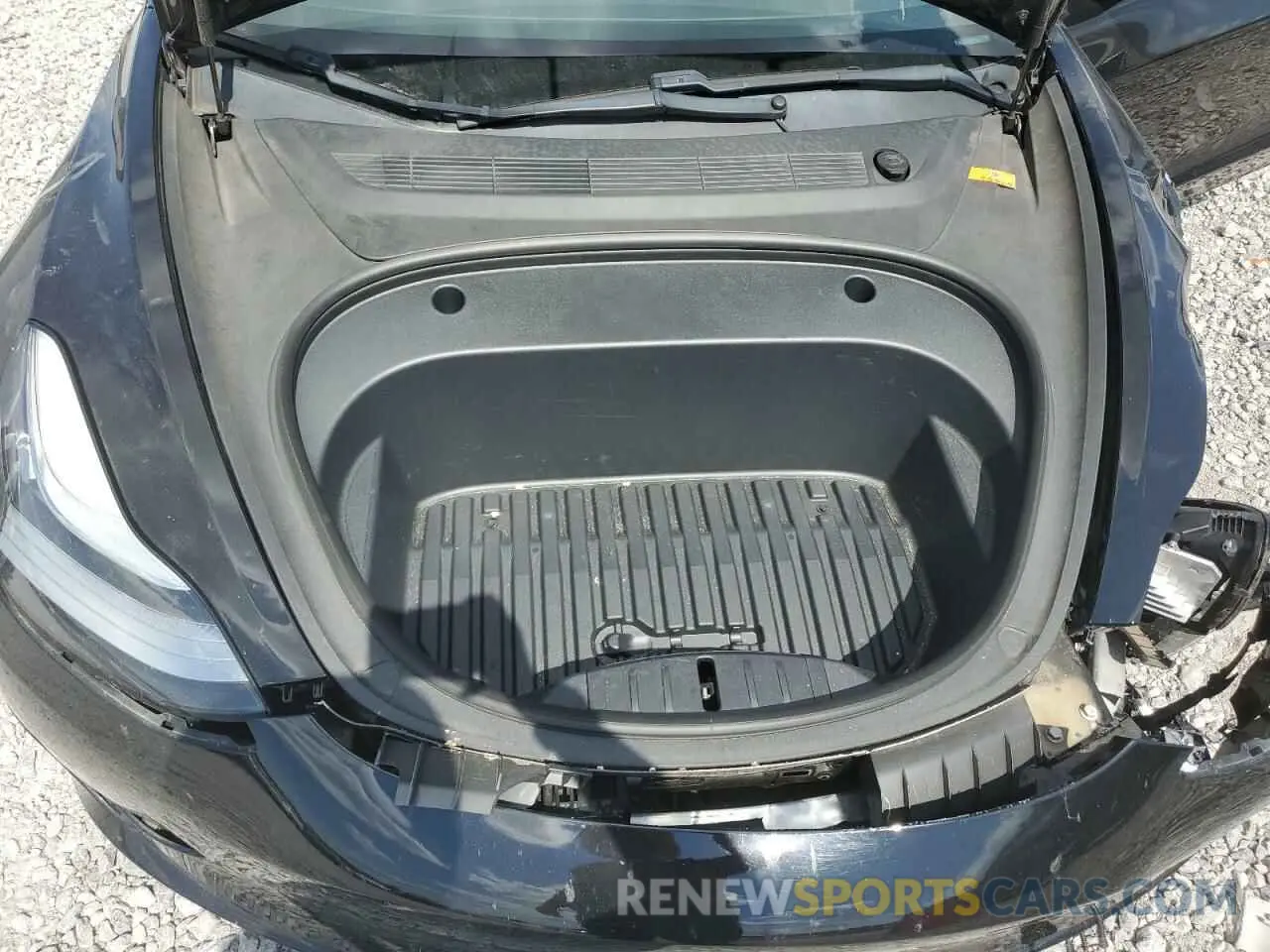 11 Photograph of a damaged car 5YJ3E1EA7MF857574 TESLA MODEL 3 2021