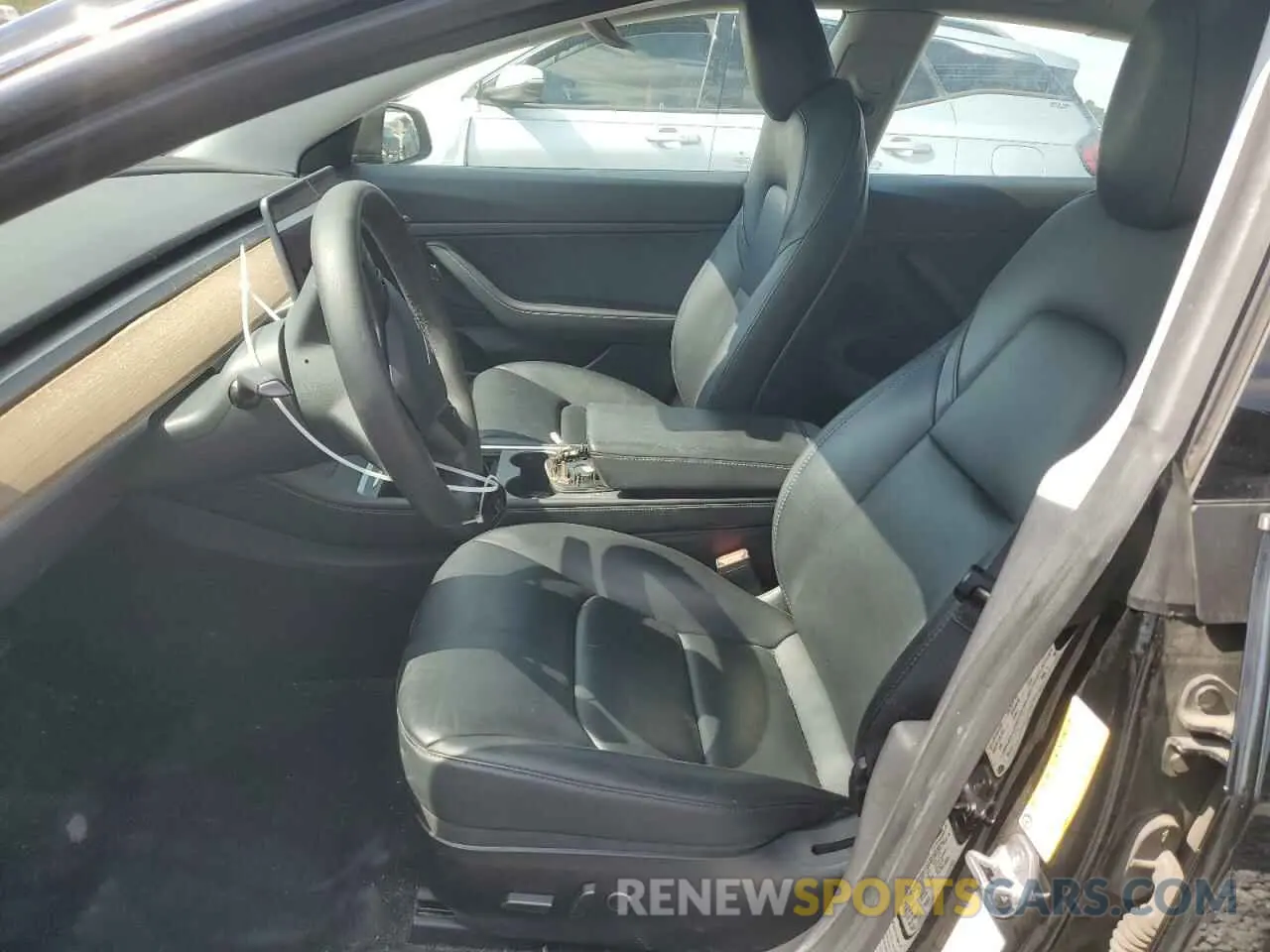 7 Photograph of a damaged car 5YJ3E1EA7MF857574 TESLA MODEL 3 2021