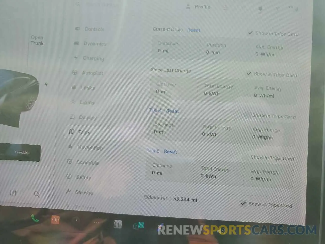 9 Photograph of a damaged car 5YJ3E1EA7MF857574 TESLA MODEL 3 2021