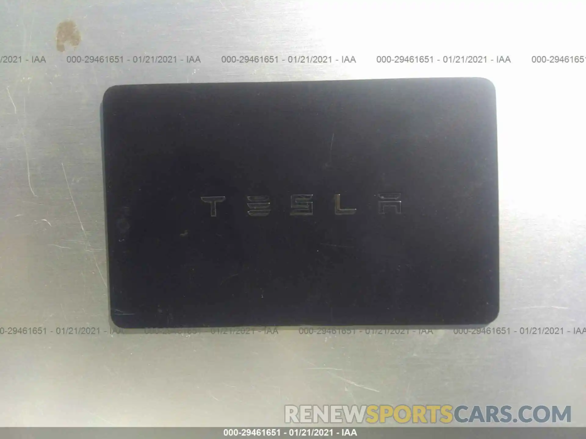 11 Photograph of a damaged car 5YJ3E1EA7MF871491 TESLA MODEL 3 2021