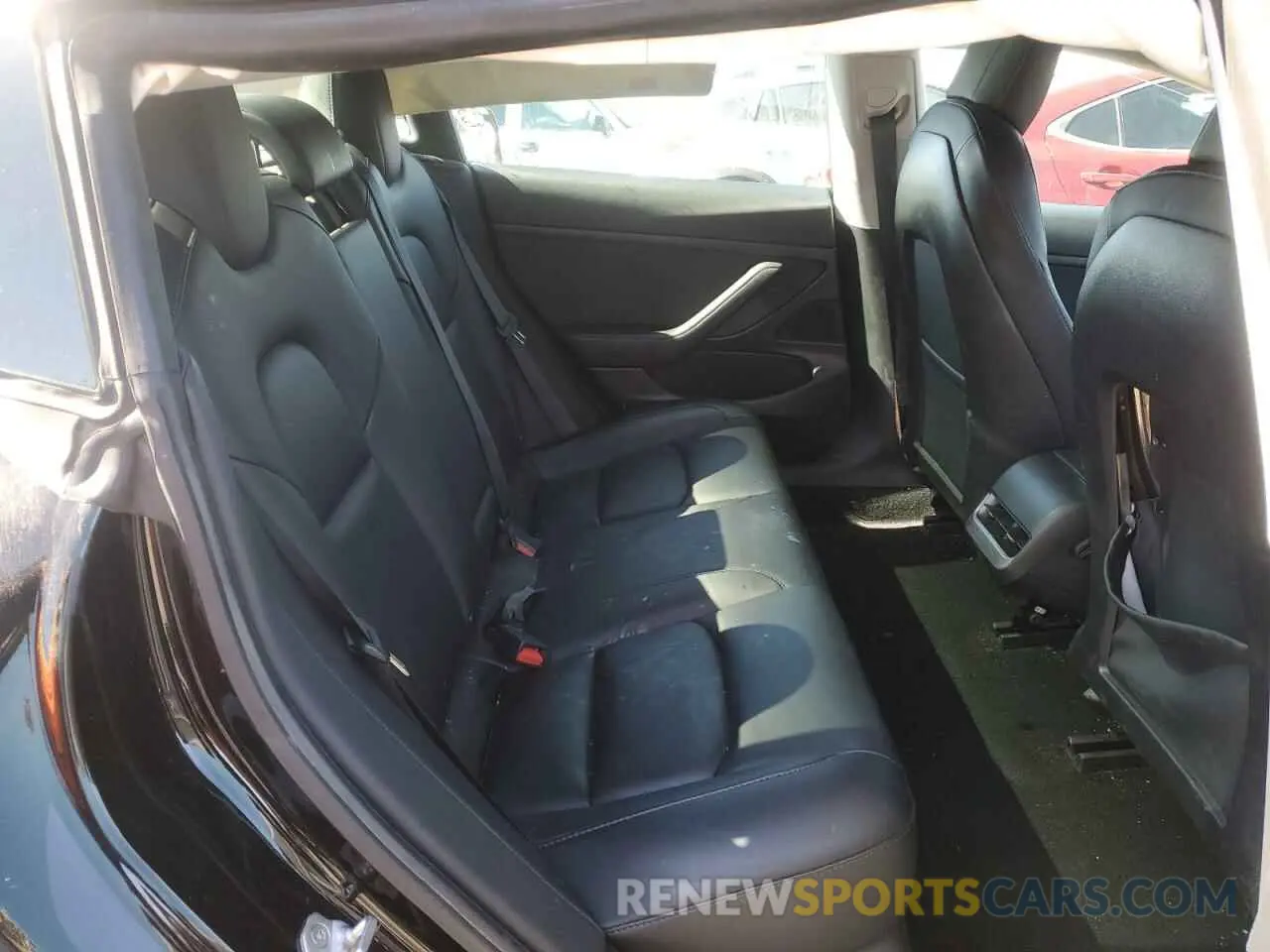 10 Photograph of a damaged car 5YJ3E1EA7MF871622 TESLA MODEL 3 2021