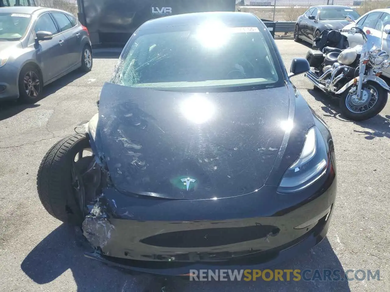 5 Photograph of a damaged car 5YJ3E1EA7MF871622 TESLA MODEL 3 2021