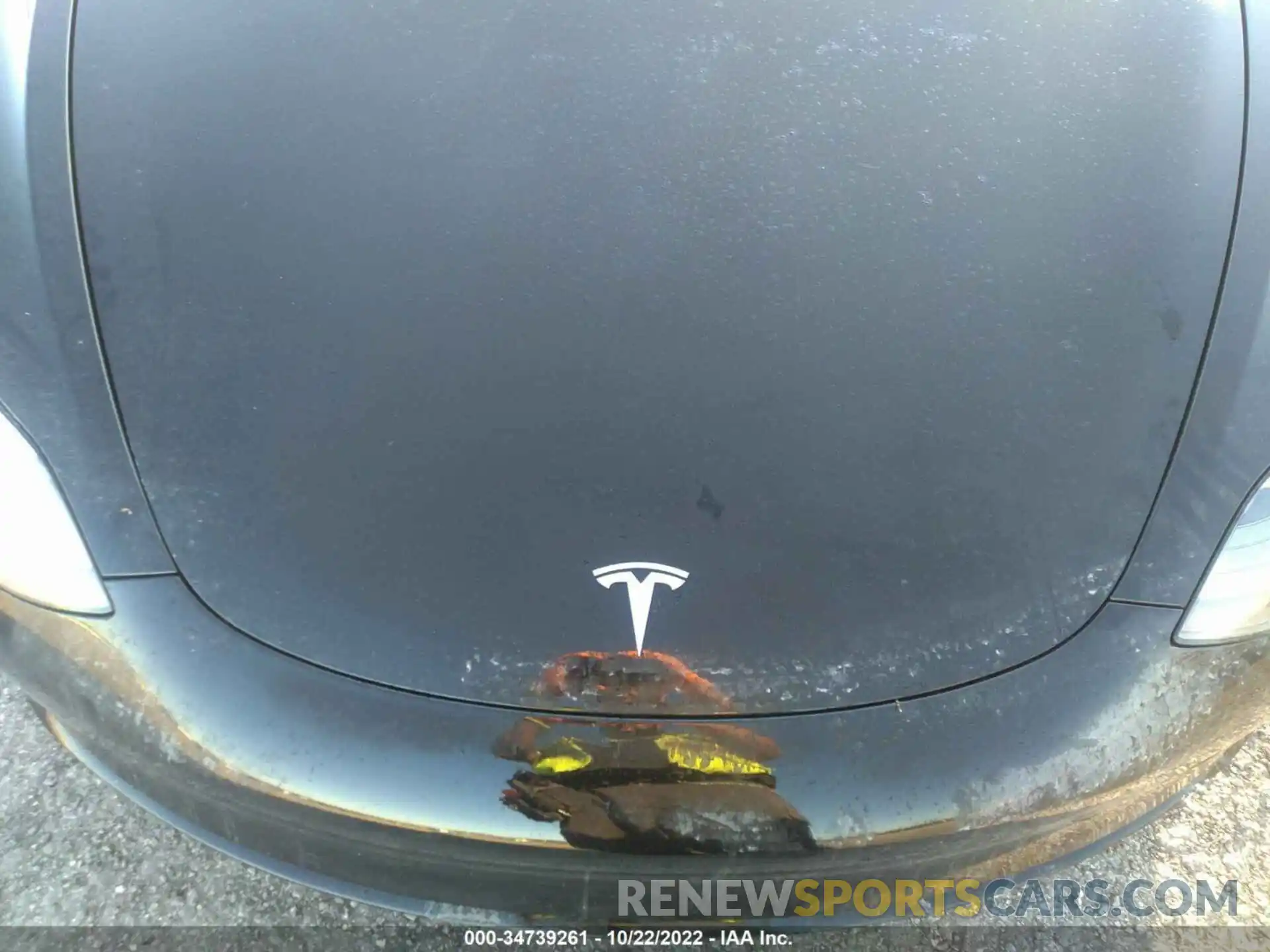 10 Photograph of a damaged car 5YJ3E1EA7MF908717 TESLA MODEL 3 2021