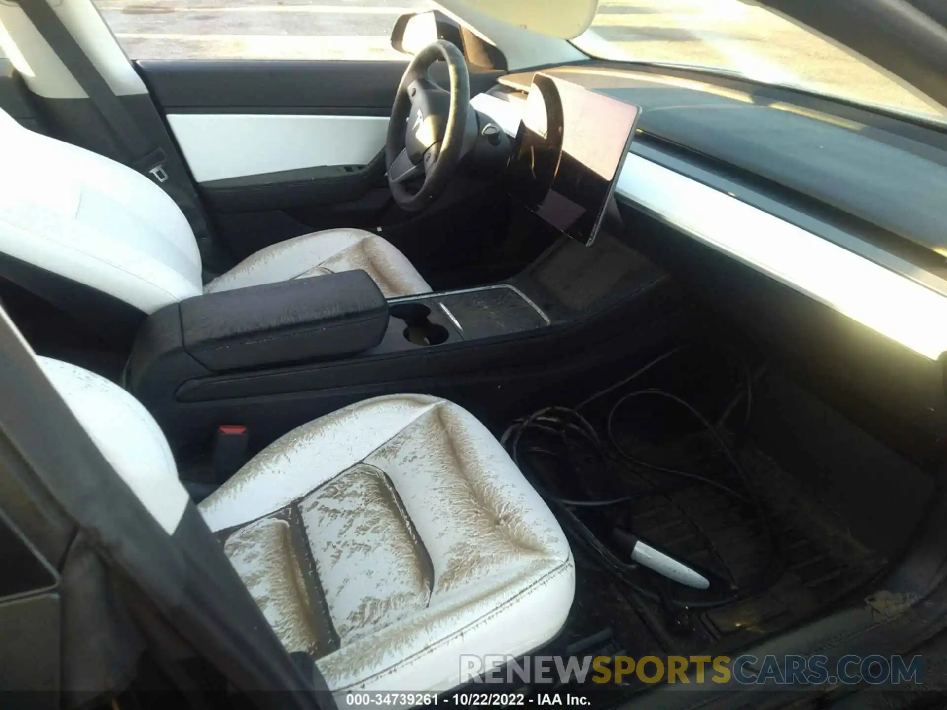 5 Photograph of a damaged car 5YJ3E1EA7MF908717 TESLA MODEL 3 2021