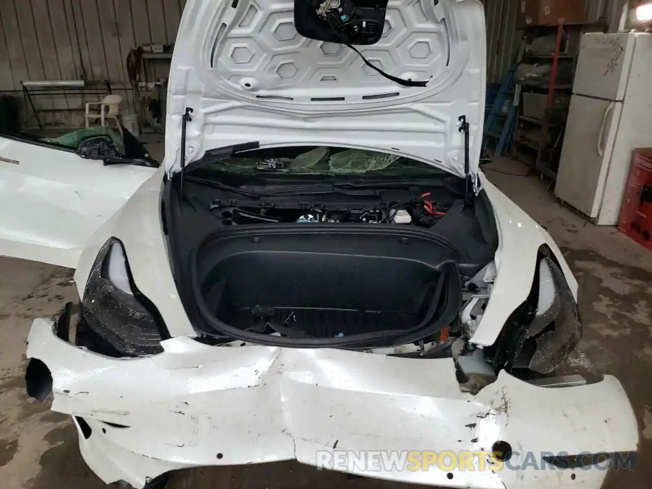 7 Photograph of a damaged car 5YJ3E1EA7MF913349 TESLA MODEL 3 2021