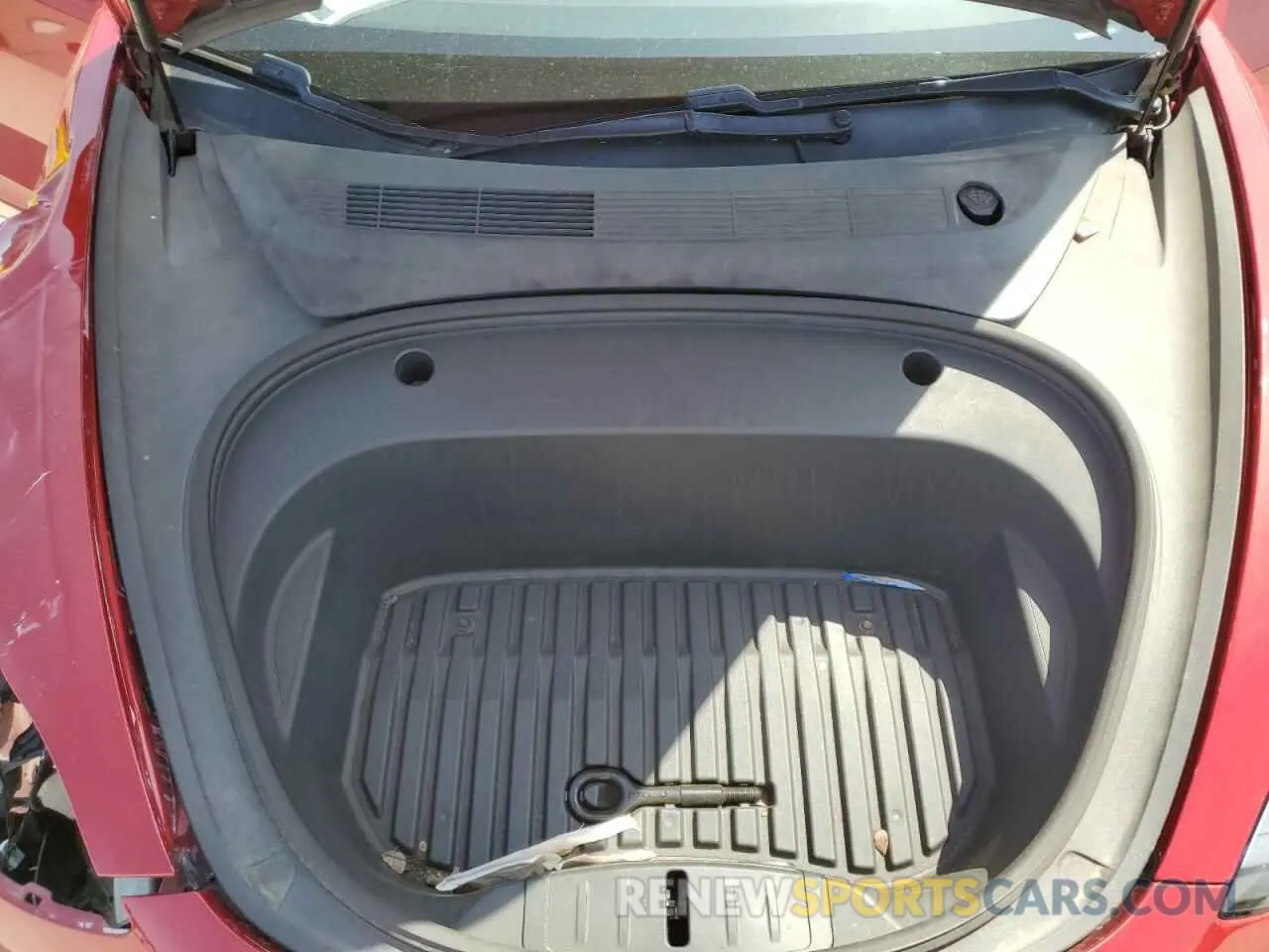 11 Photograph of a damaged car 5YJ3E1EA7MF915053 TESLA MODEL 3 2021