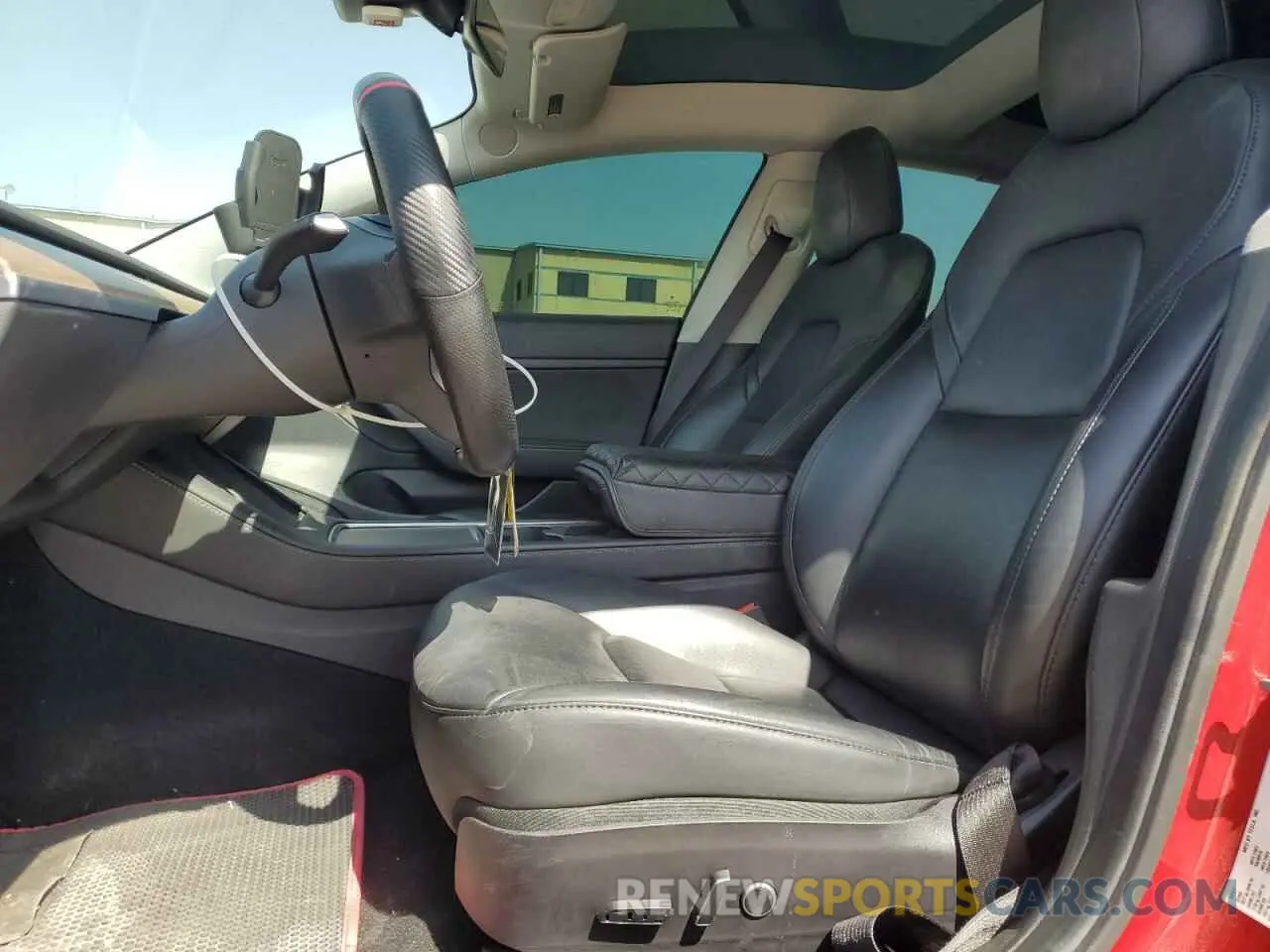 7 Photograph of a damaged car 5YJ3E1EA7MF915053 TESLA MODEL 3 2021
