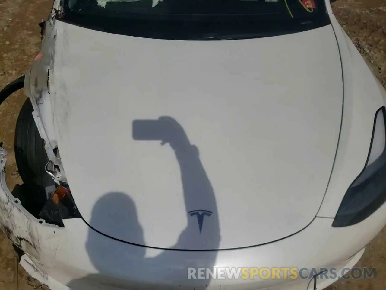 7 Photograph of a damaged car 5YJ3E1EA7MF921189 TESLA MODEL 3 2021