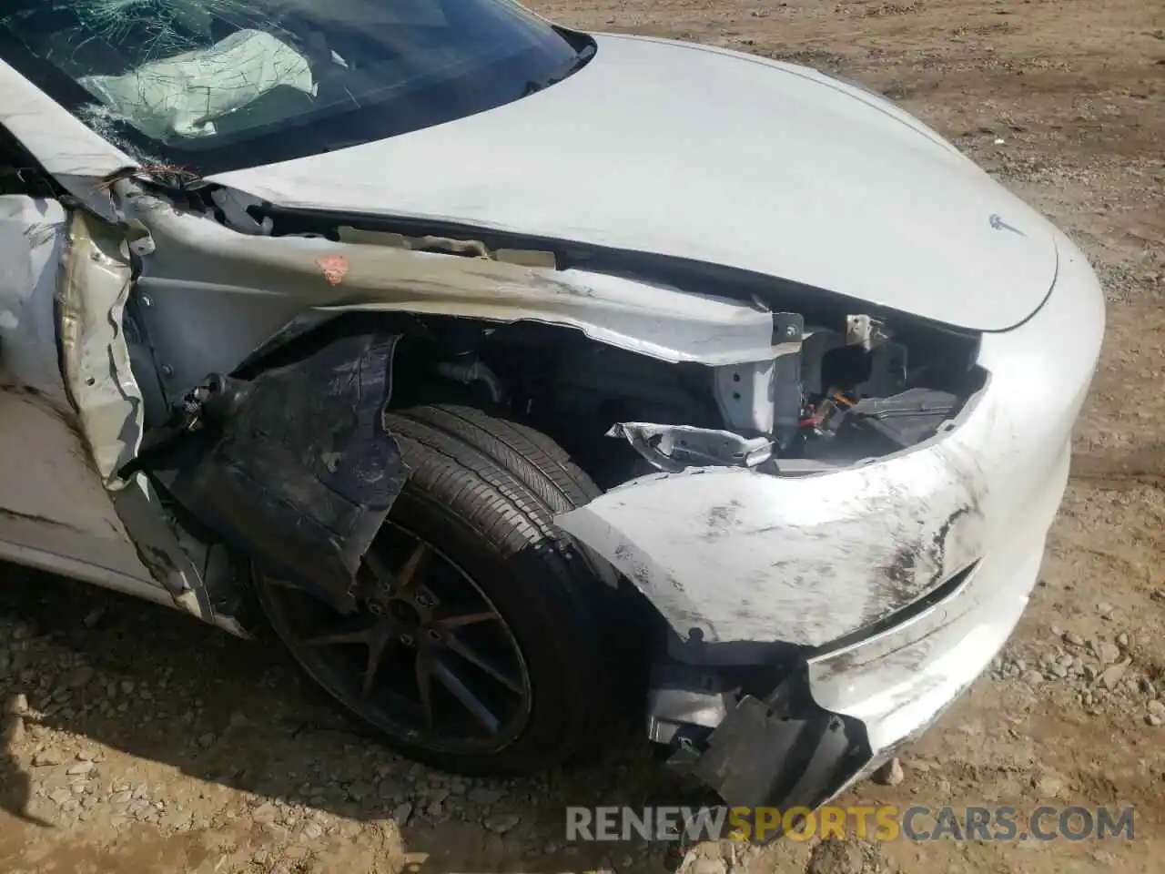 9 Photograph of a damaged car 5YJ3E1EA7MF921189 TESLA MODEL 3 2021