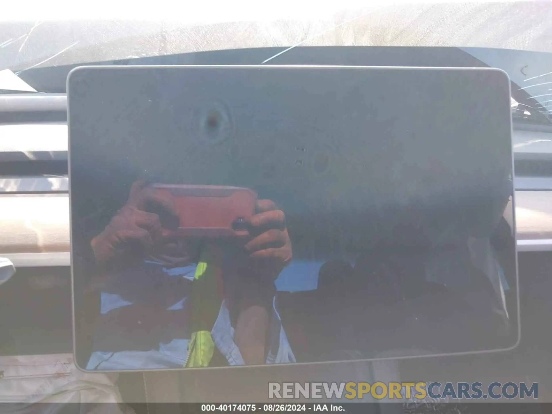 14 Photograph of a damaged car 5YJ3E1EA7MF921323 TESLA MODEL 3 2021