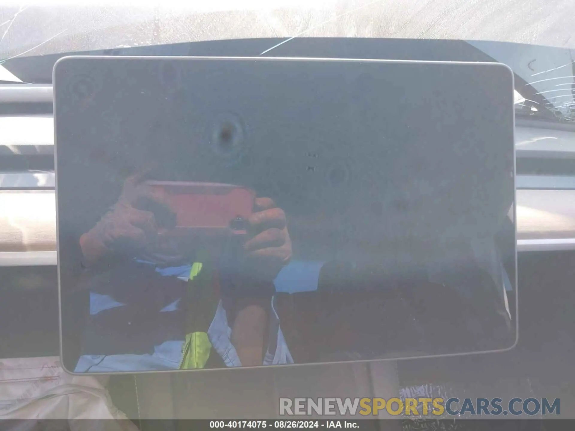 17 Photograph of a damaged car 5YJ3E1EA7MF921323 TESLA MODEL 3 2021