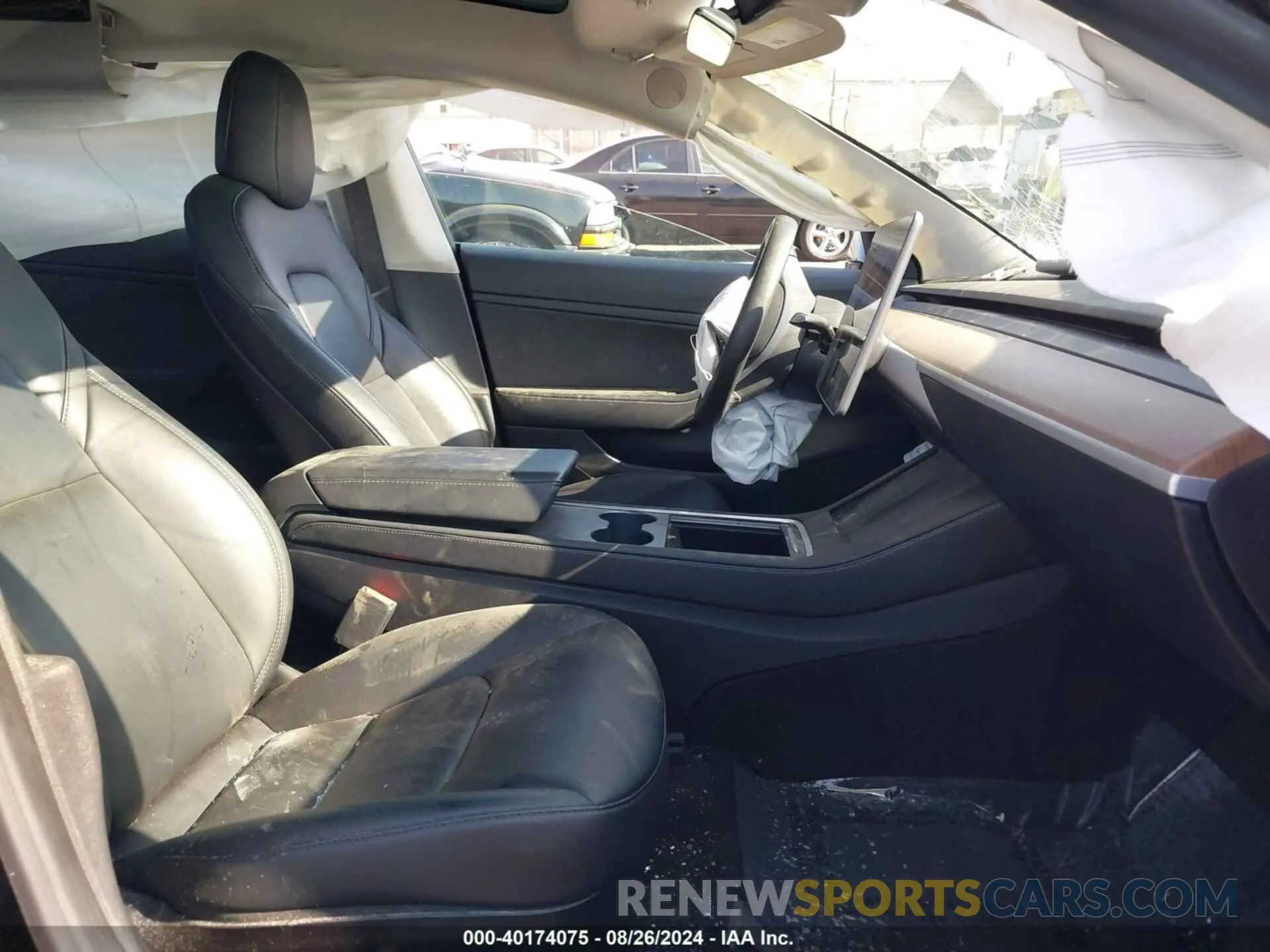5 Photograph of a damaged car 5YJ3E1EA7MF921323 TESLA MODEL 3 2021