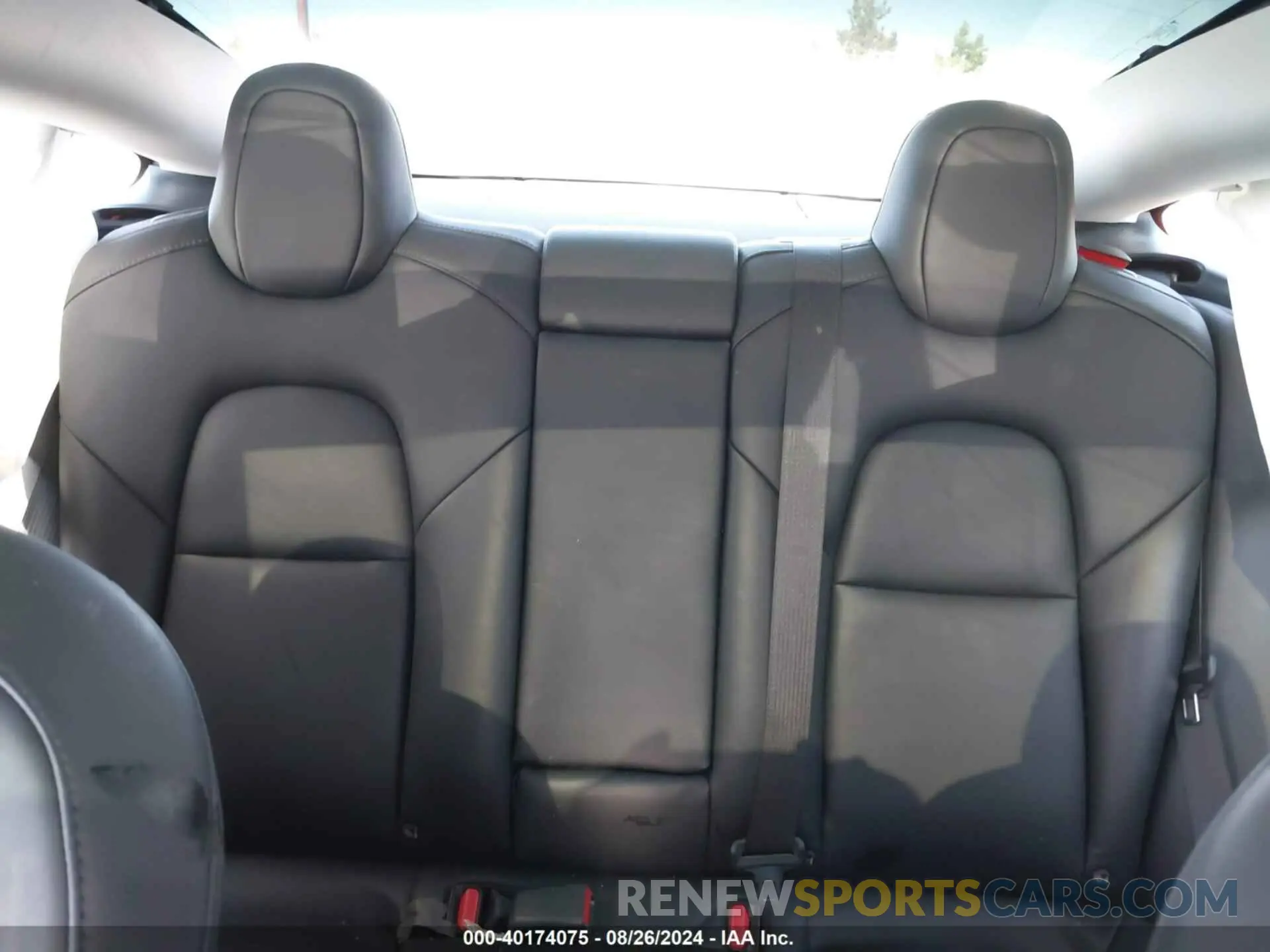 8 Photograph of a damaged car 5YJ3E1EA7MF921323 TESLA MODEL 3 2021