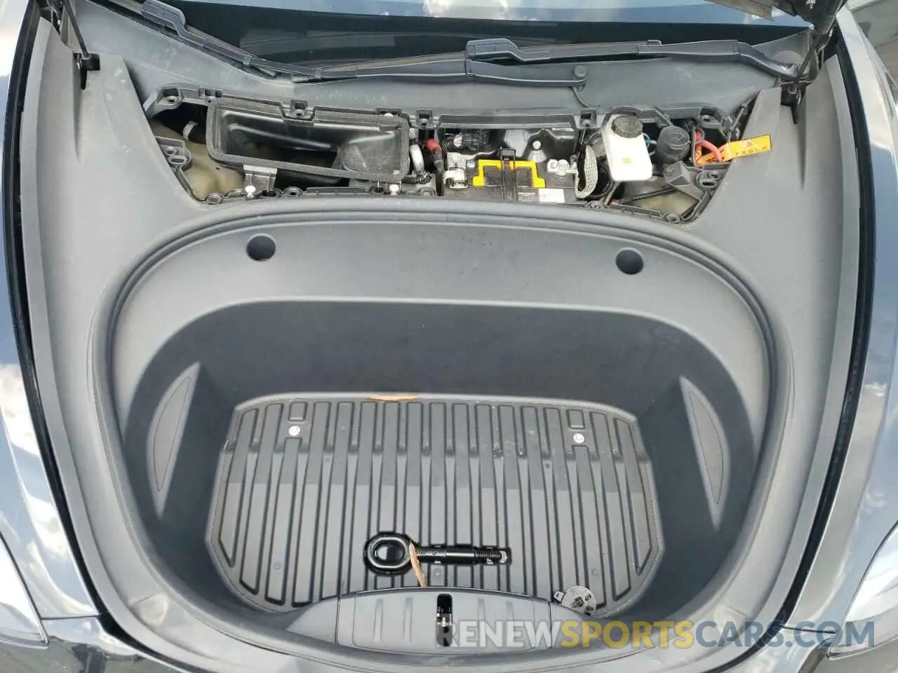 12 Photograph of a damaged car 5YJ3E1EA7MF921614 TESLA MODEL 3 2021