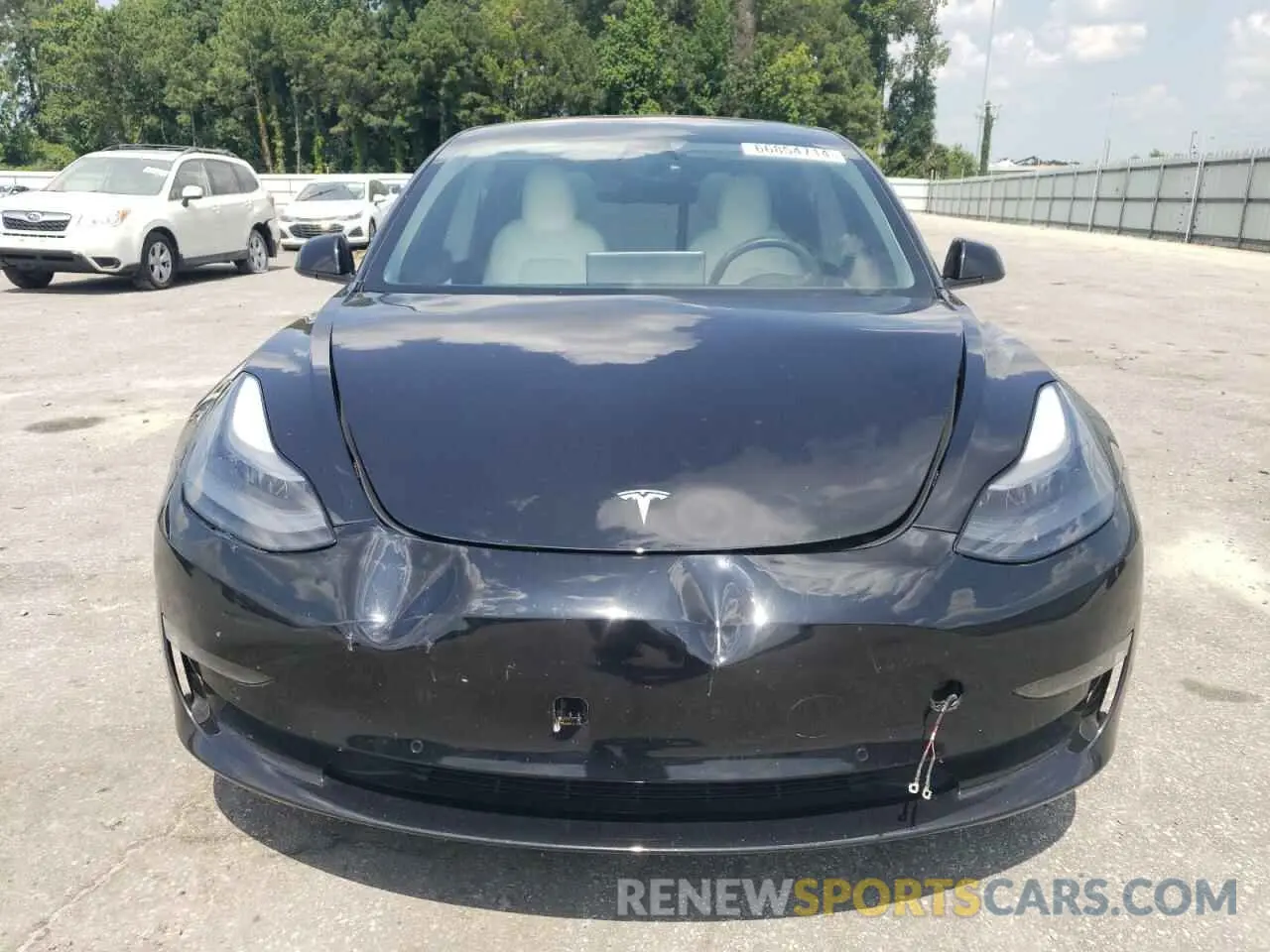 5 Photograph of a damaged car 5YJ3E1EA7MF921614 TESLA MODEL 3 2021