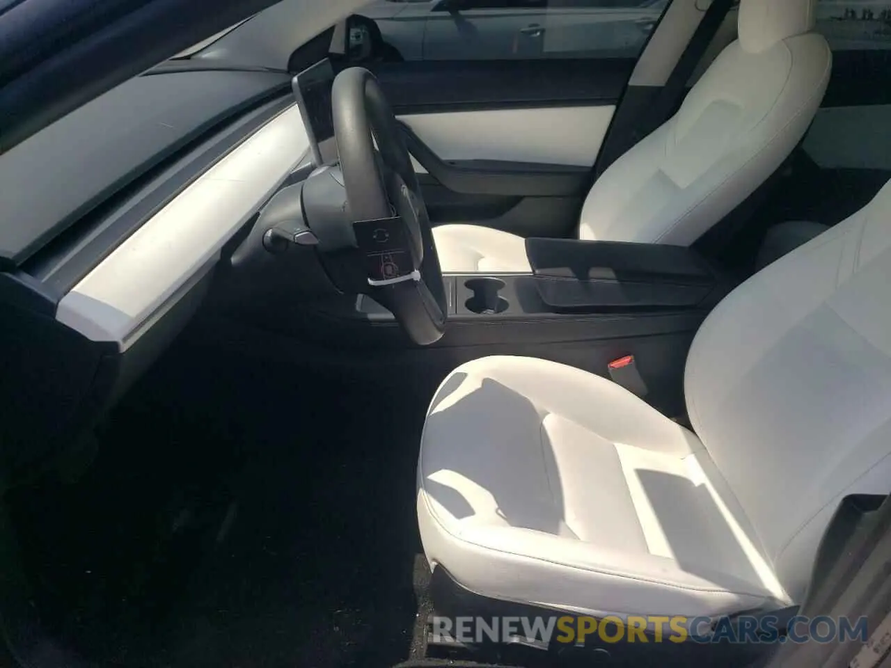 7 Photograph of a damaged car 5YJ3E1EA7MF921614 TESLA MODEL 3 2021