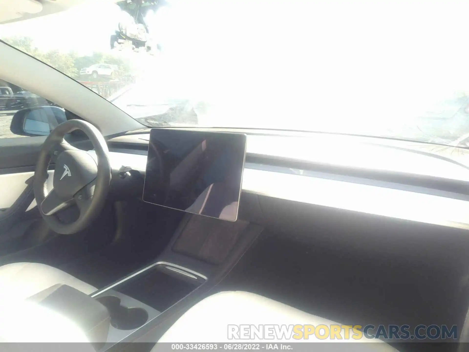 5 Photograph of a damaged car 5YJ3E1EA7MF922116 TESLA MODEL 3 2021